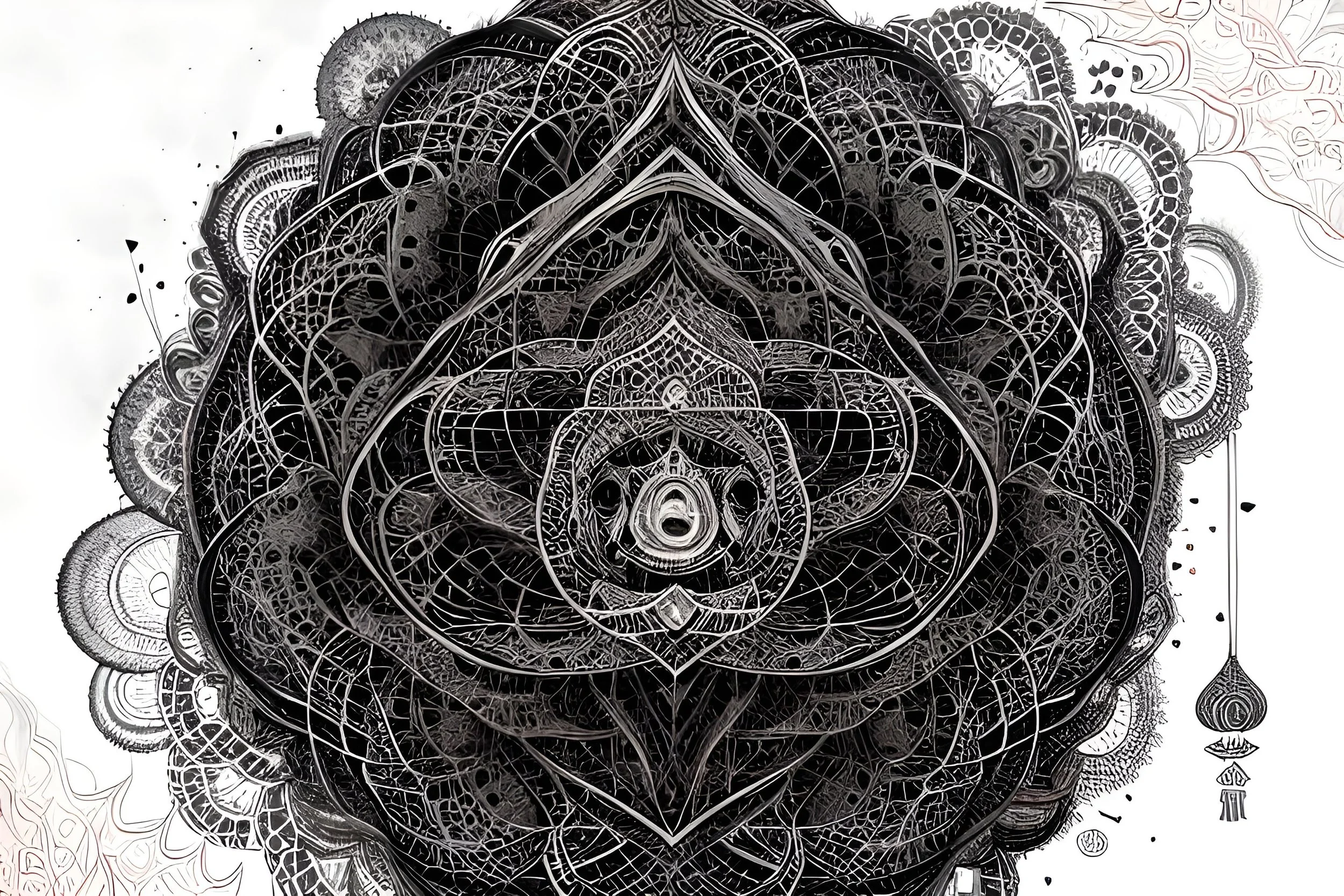 Cover artwork for Raga Reflections by Avi Kishna.