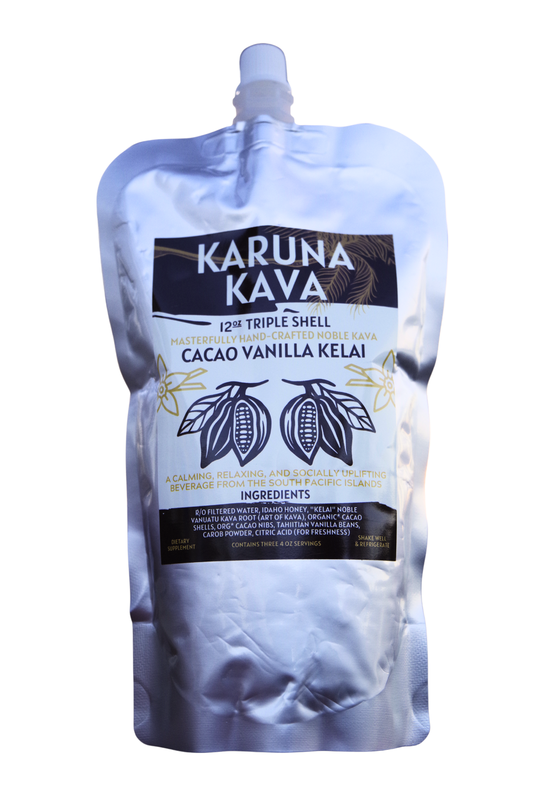 Cacao Vanilla Kelai Vanuatu