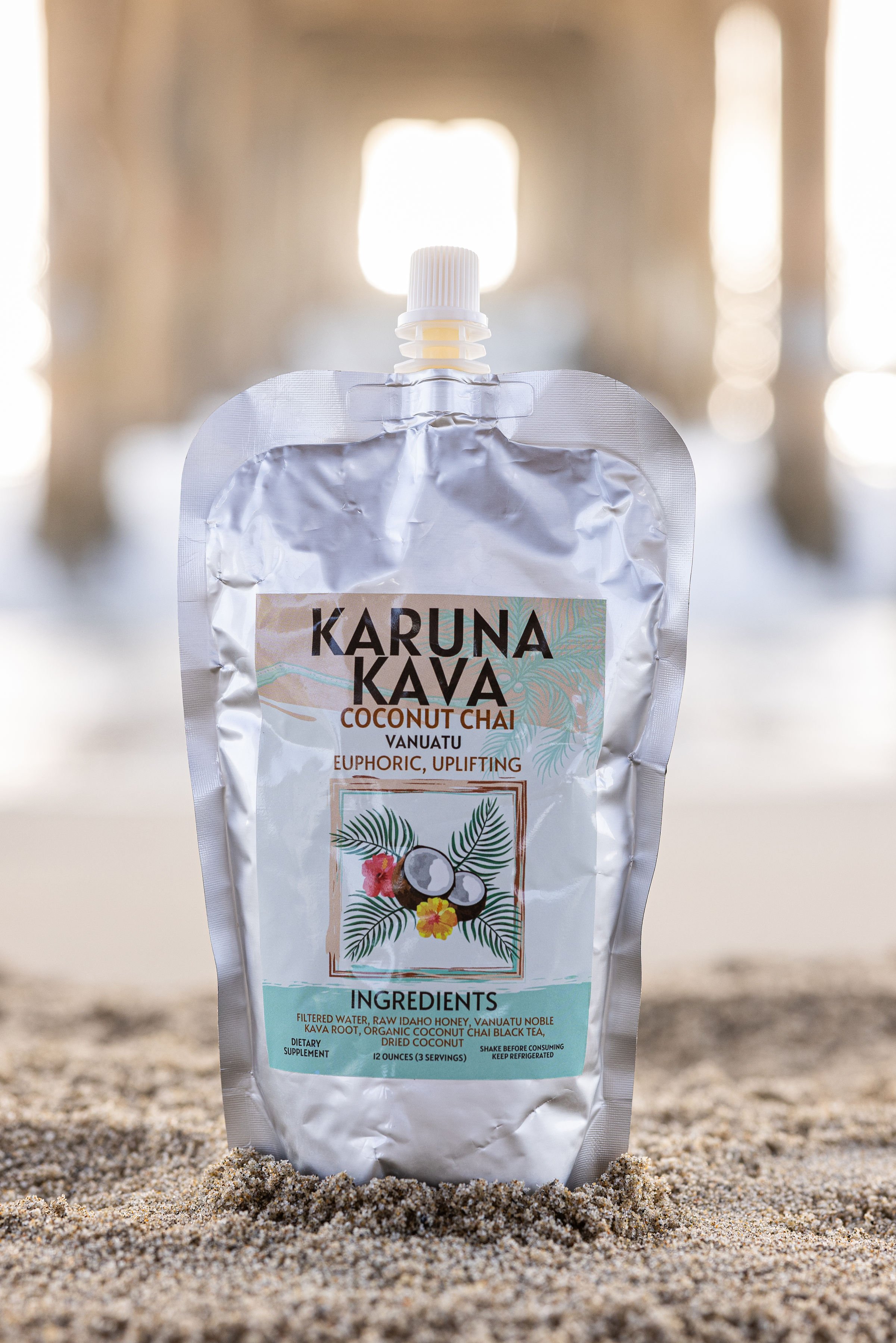 Coconut Chai Vanuatu Blend