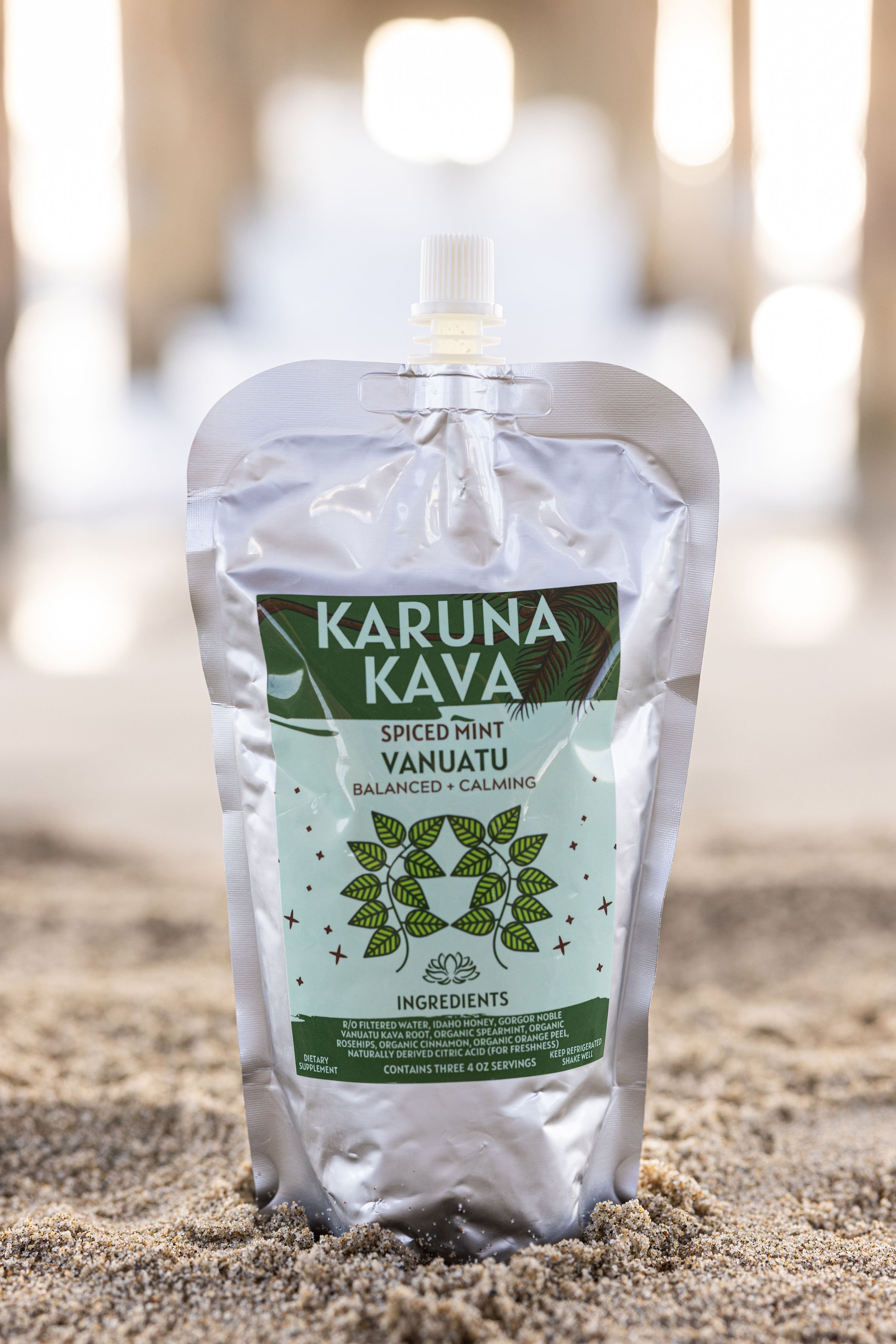 Spiced Mint Vanuatu