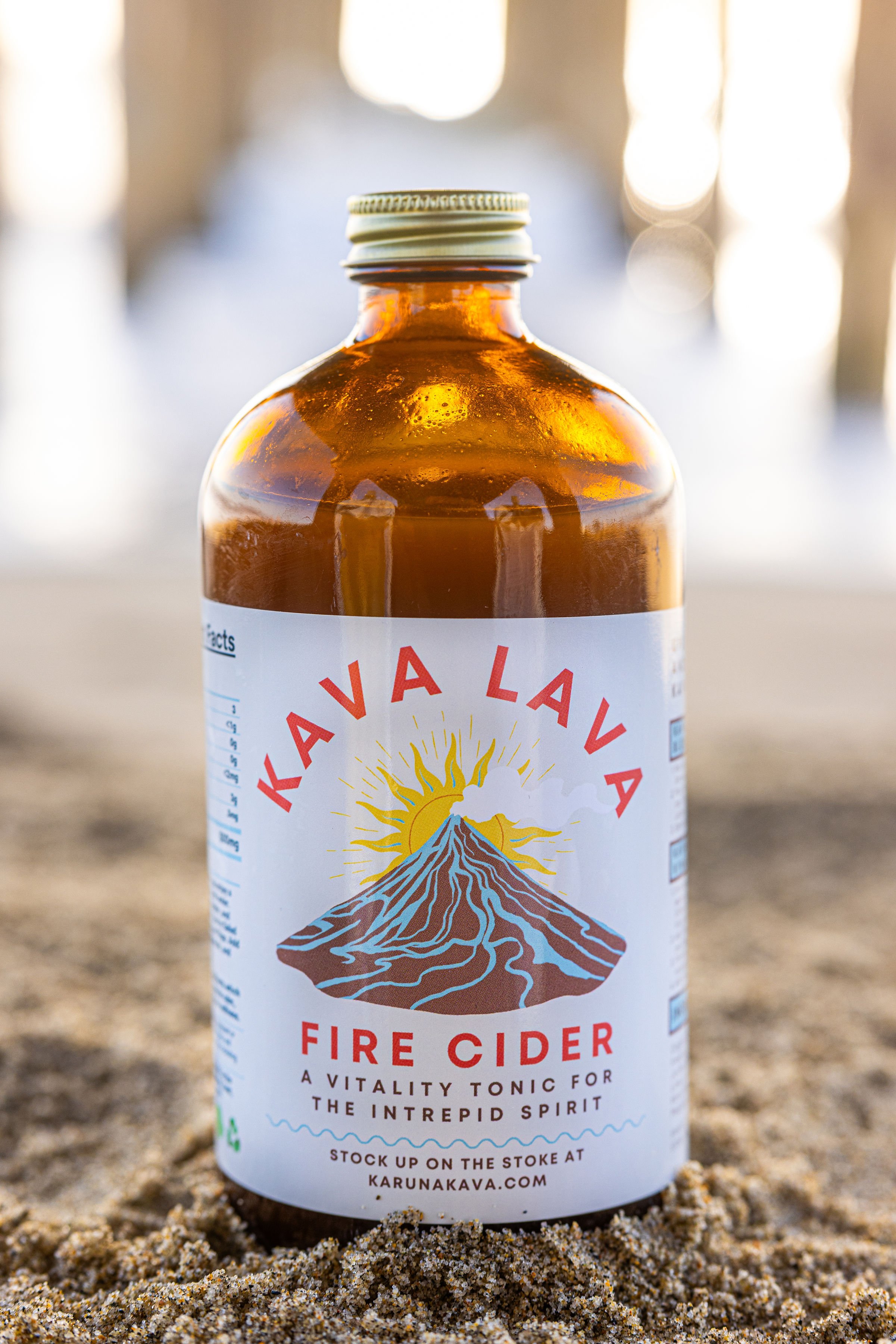 Kava Lava Fire Cider 16oz (32 servings)