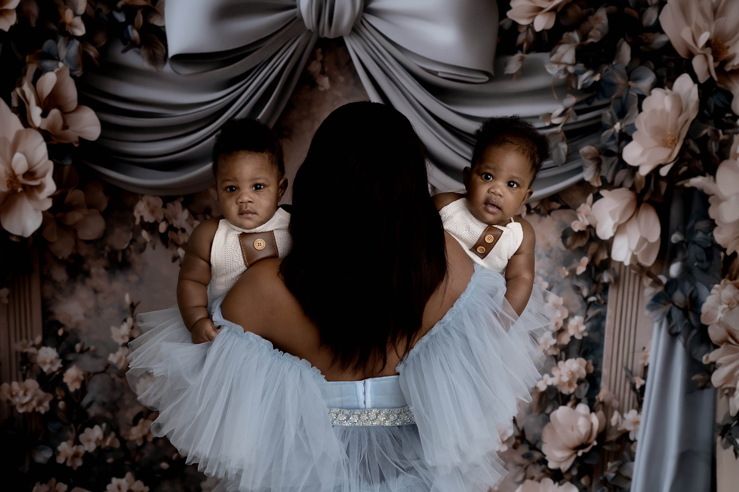 Capture the timeless bond of motherhood with our exclusive Mommy and Me studio sessions. Designed to celebrate you and your children at every stage of their childhood, these sessions offer a high-end, stress-free experience from start to finish in ou