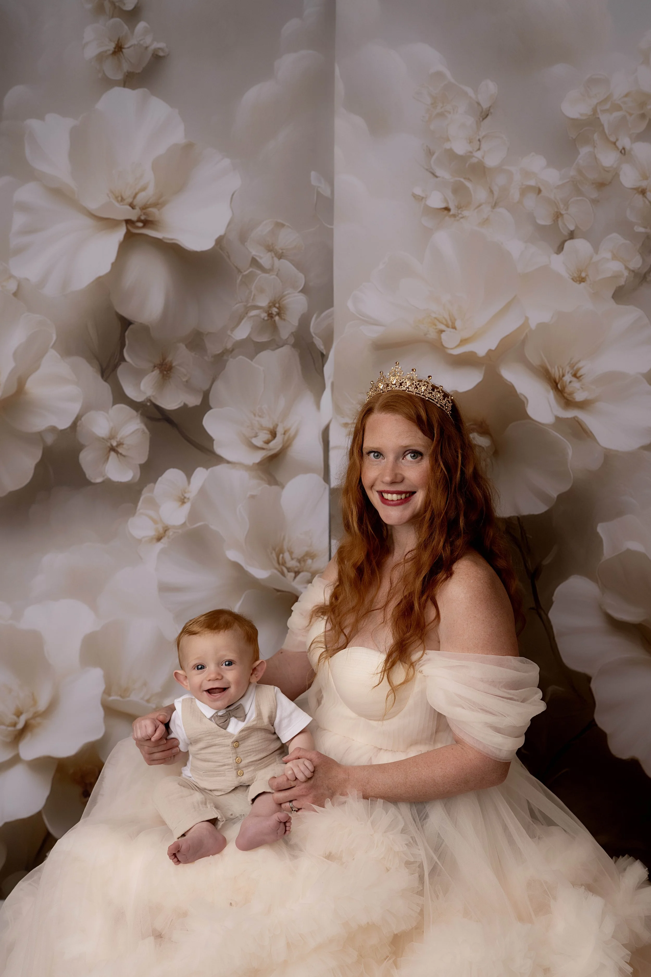 Capture the timeless bond of motherhood with our exclusive Mommy and Me studio sessions. Designed to celebrate you and your children at every stage of their childhood, these sessions offer a high-end, stress-free experience from start to finish in ou