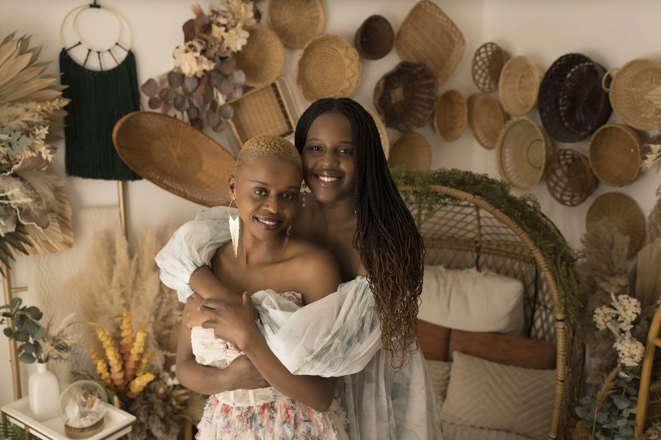 Capture the timeless bond of motherhood with our exclusive Mommy and Me studio sessions. Designed to celebrate you and your children at every stage of their childhood, these sessions offer a high-end, stress-free experience from start to finish in ou