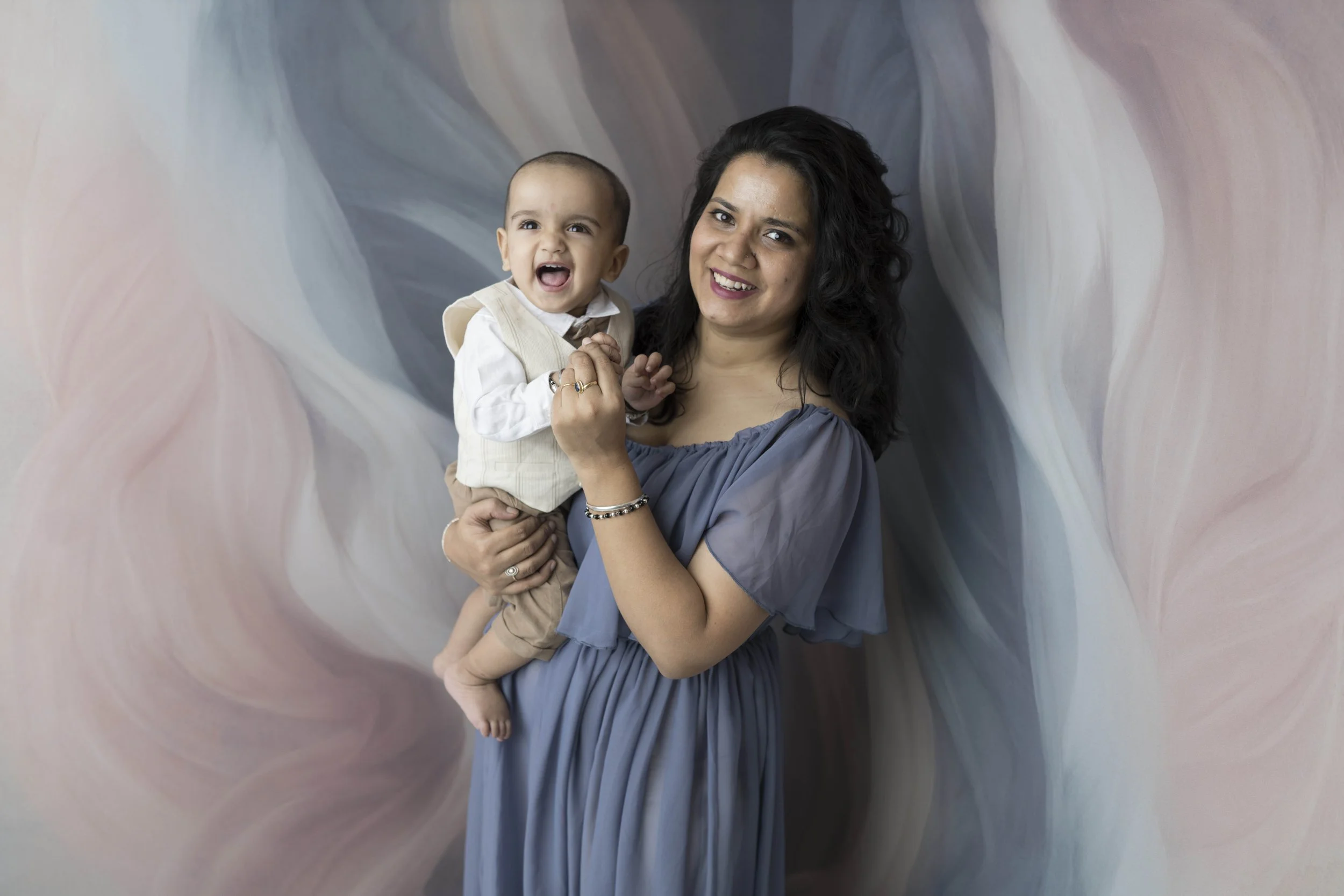 Capture the timeless bond of motherhood with our exclusive Mommy and Me studio sessions. Designed to celebrate you and your children at every stage of their childhood, these sessions offer a high-end, stress-free experience from start to finish in ou