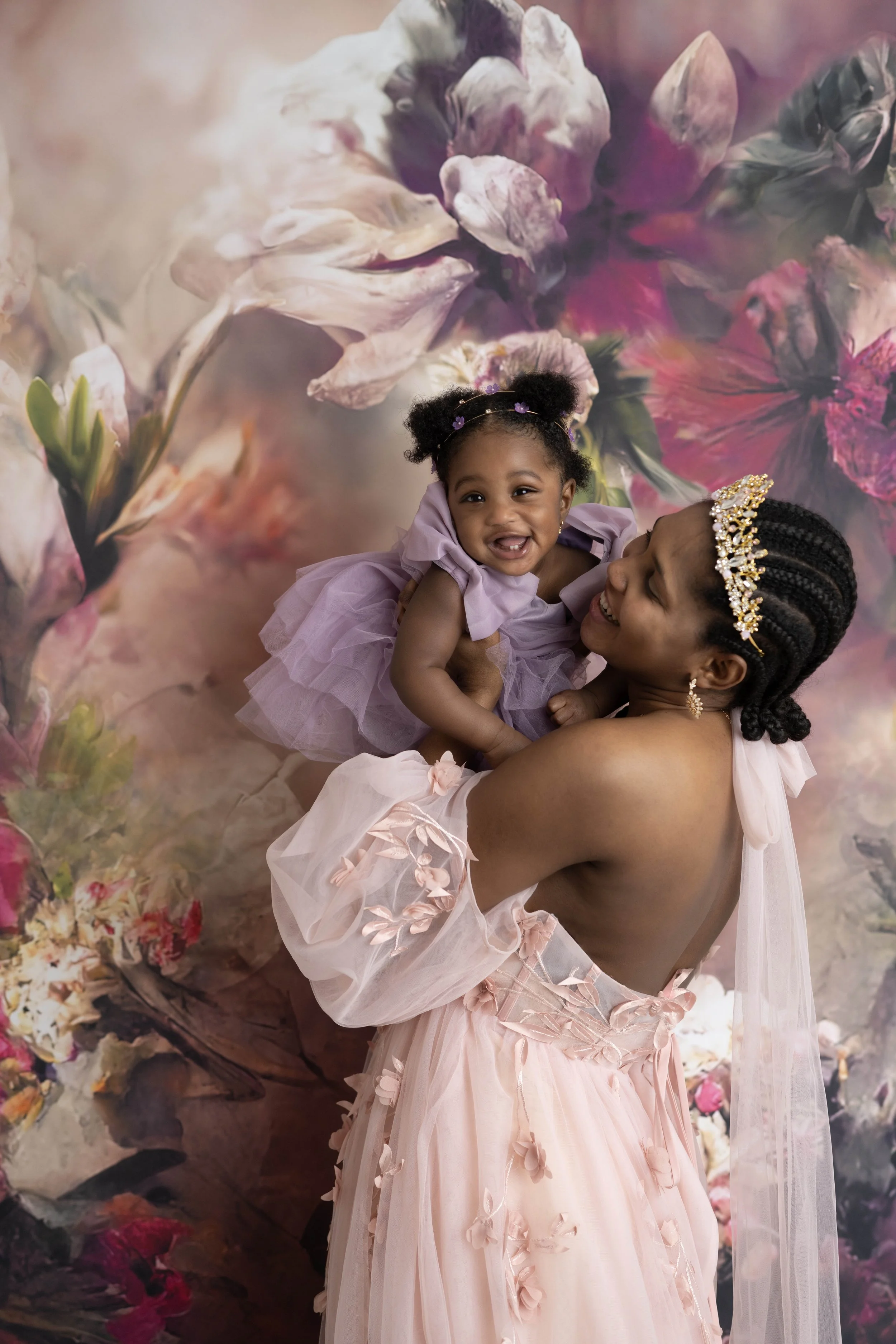 Capture the timeless bond of motherhood with our exclusive Mommy and Me studio sessions. Designed to celebrate you and your children at every stage of their childhood, these sessions offer a high-end, stress-free experience from start to finish in ou