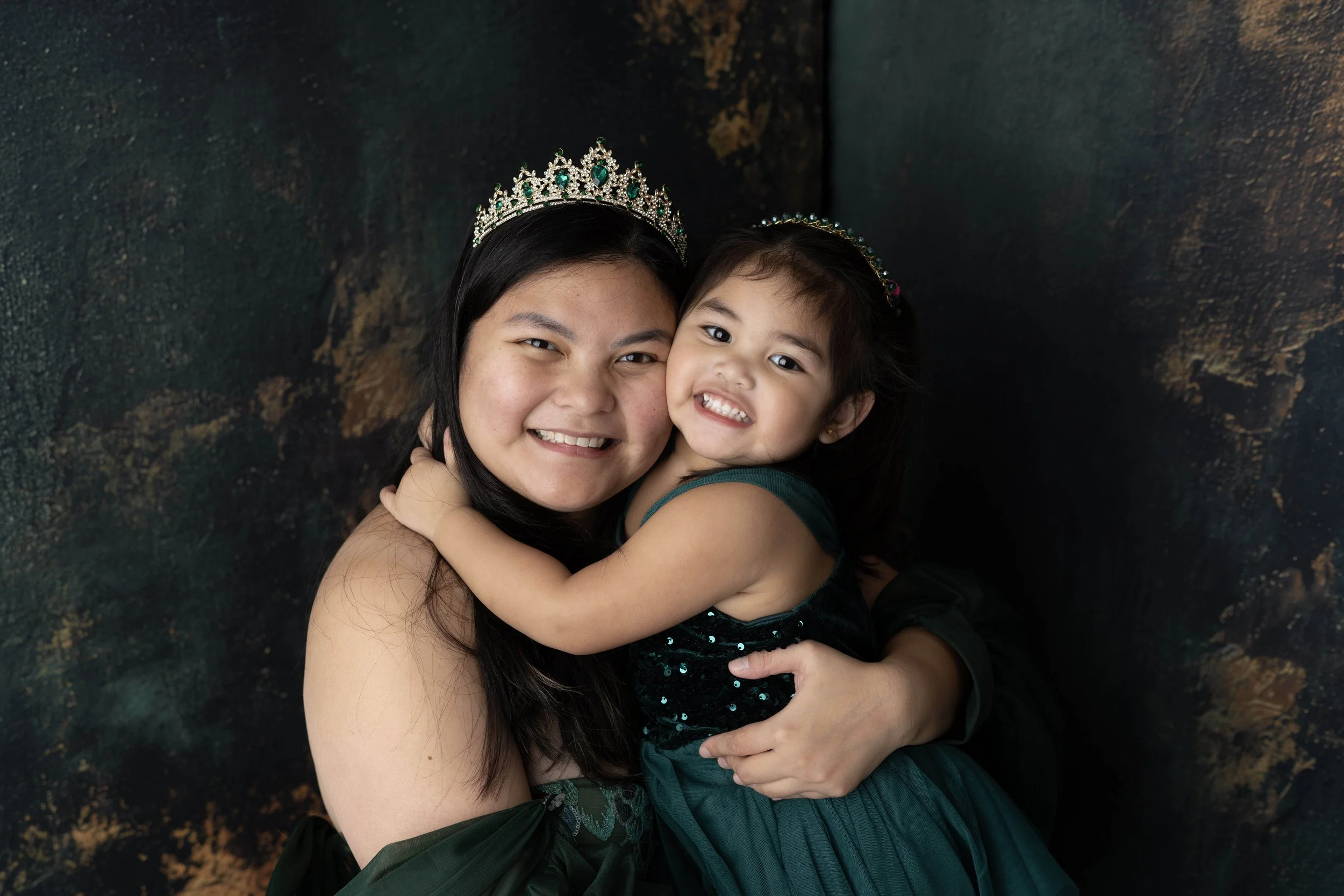 Capture the timeless bond of motherhood with our exclusive Mommy and Me studio sessions. Designed to celebrate you and your children at every stage of their childhood, these sessions offer a high-end, stress-free experience from start to finish in ou