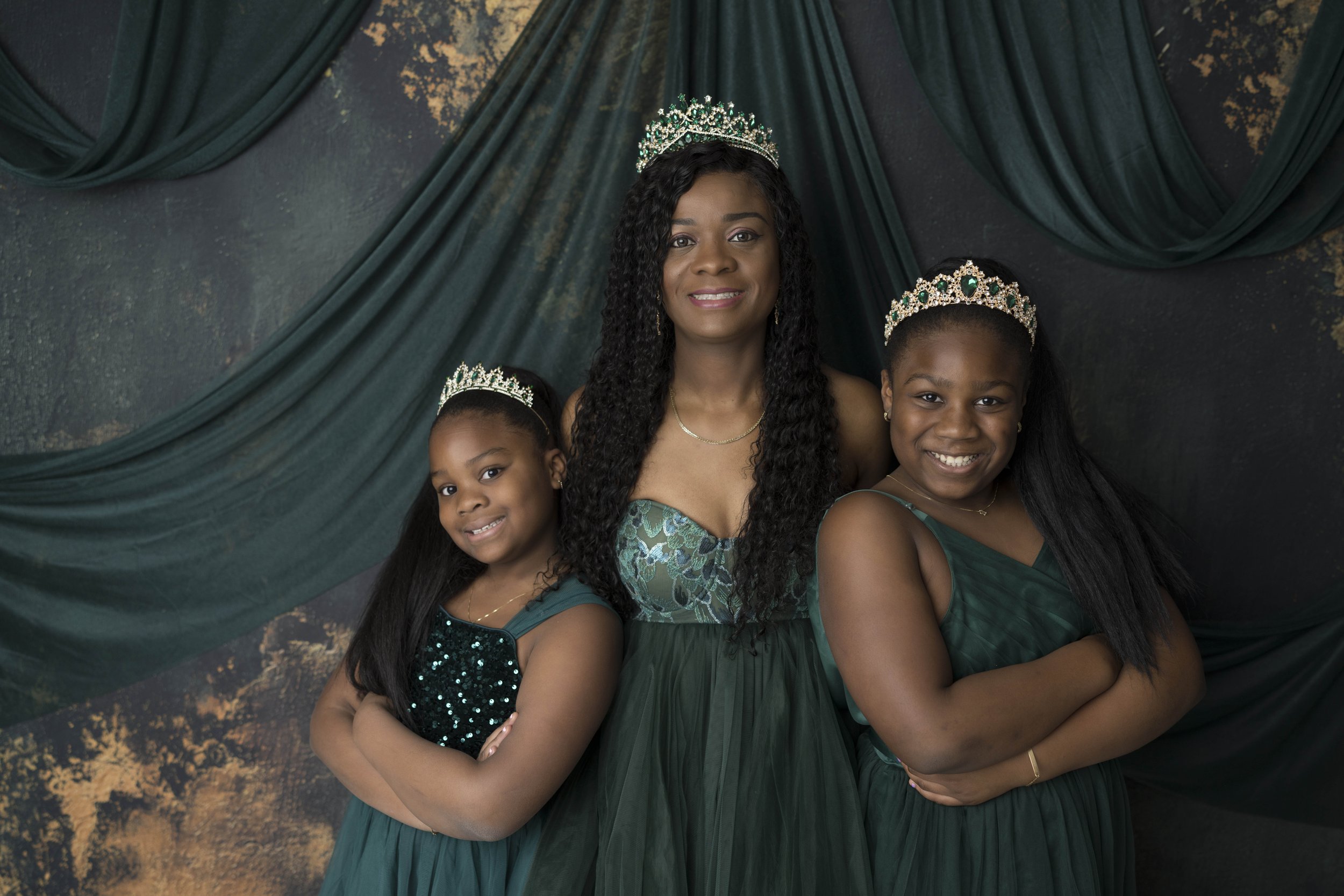 Capture the timeless bond of motherhood with our exclusive Mommy and Me studio sessions. Designed to celebrate you and your children at every stage of their childhood, these sessions offer a high-end, stress-free experience from start to finish in ou