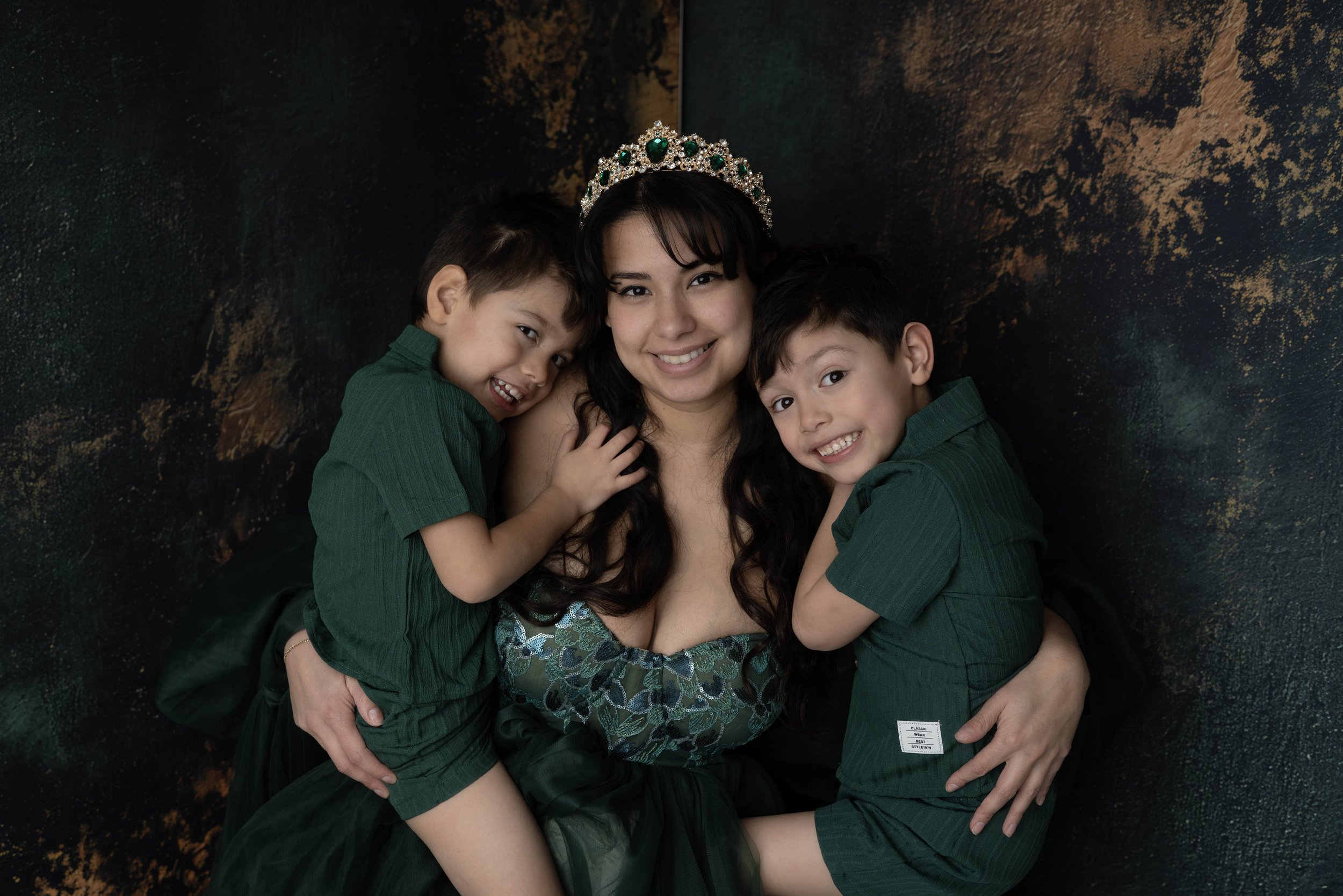 Capture the timeless bond of motherhood with our exclusive Mommy and Me studio sessions. Designed to celebrate you and your children at every stage of their childhood, these sessions offer a high-end, stress-free experience from start to finish in ou