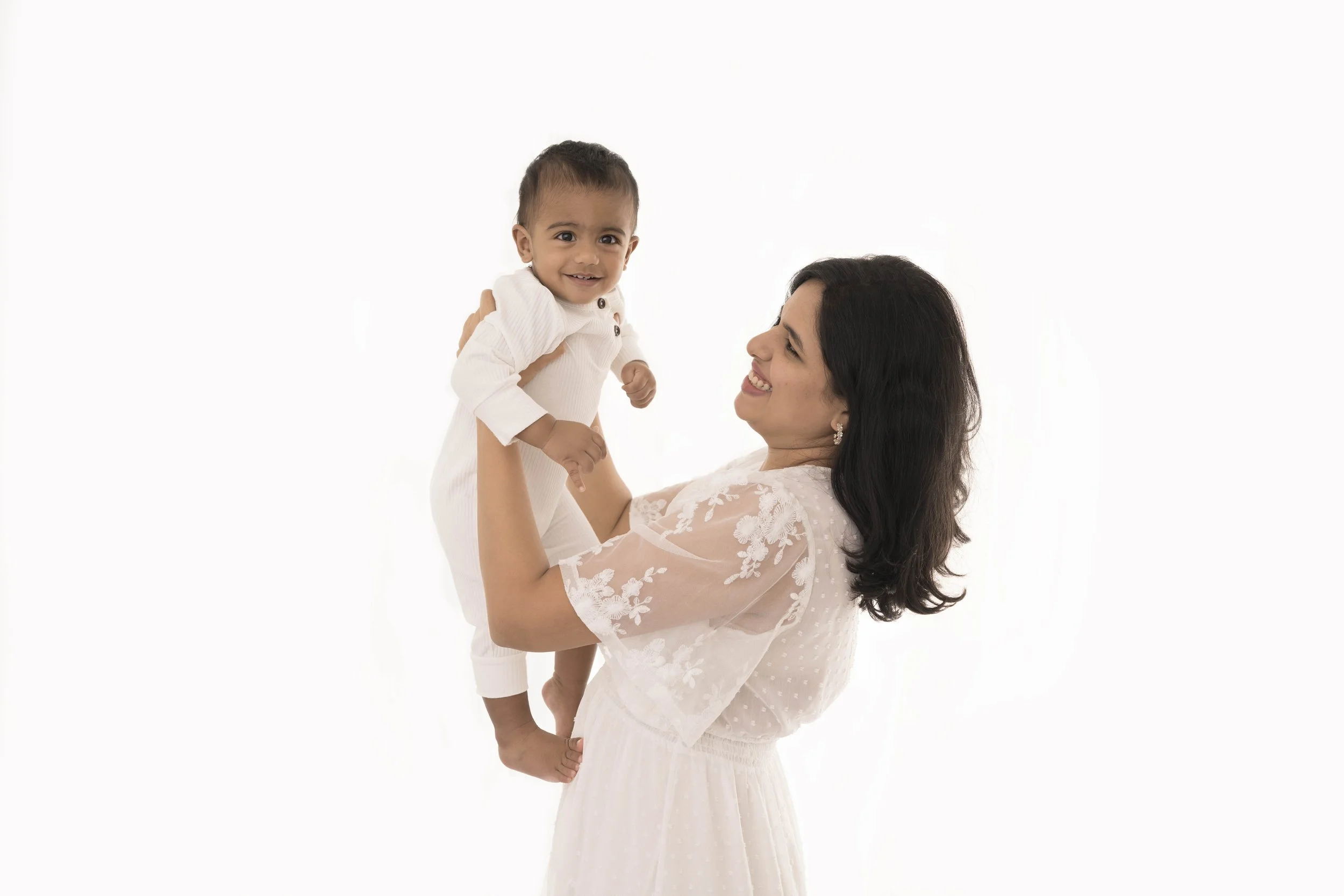 Capture the timeless bond of motherhood with our exclusive Mommy and Me studio sessions. Designed to celebrate you and your children at every stage of their childhood, these sessions offer a high-end, stress-free experience from start to finish in ou