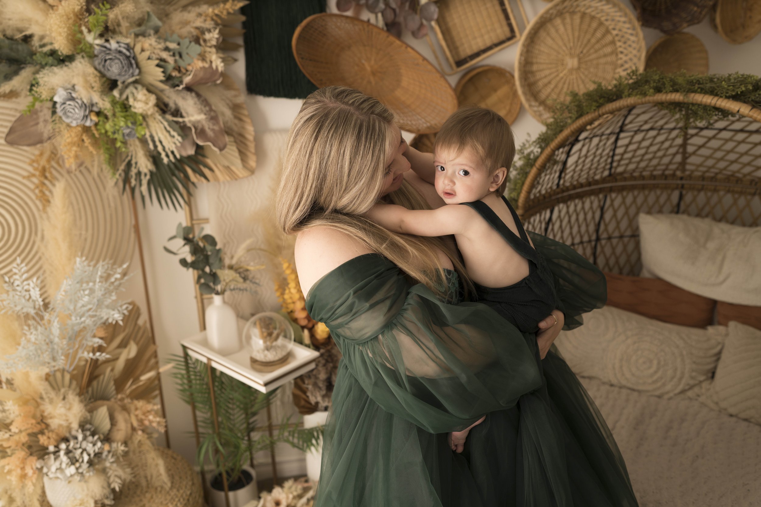 Capture the timeless bond of motherhood with our exclusive Mommy and Me studio sessions. Designed to celebrate you and your children at every stage of their childhood, these sessions offer a high-end, stress-free experience from start to finish in ou