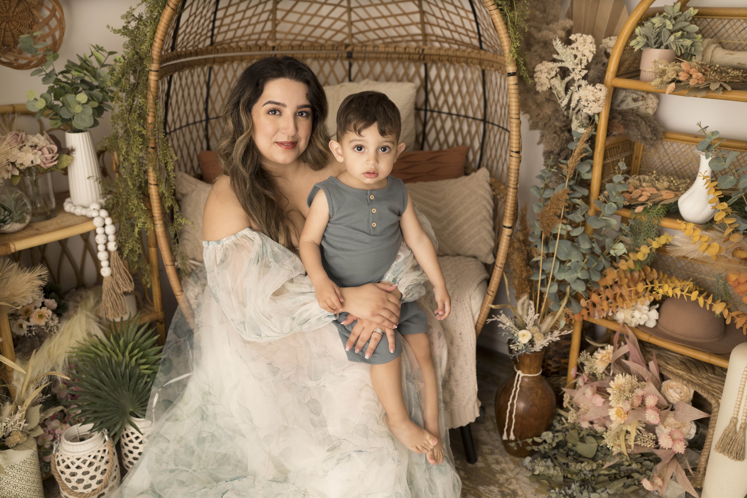 Capture the timeless bond of motherhood with our exclusive Mommy and Me studio sessions. Designed to celebrate you and your children at every stage of their childhood, these sessions offer a high-end, stress-free experience from start to finish in ou
