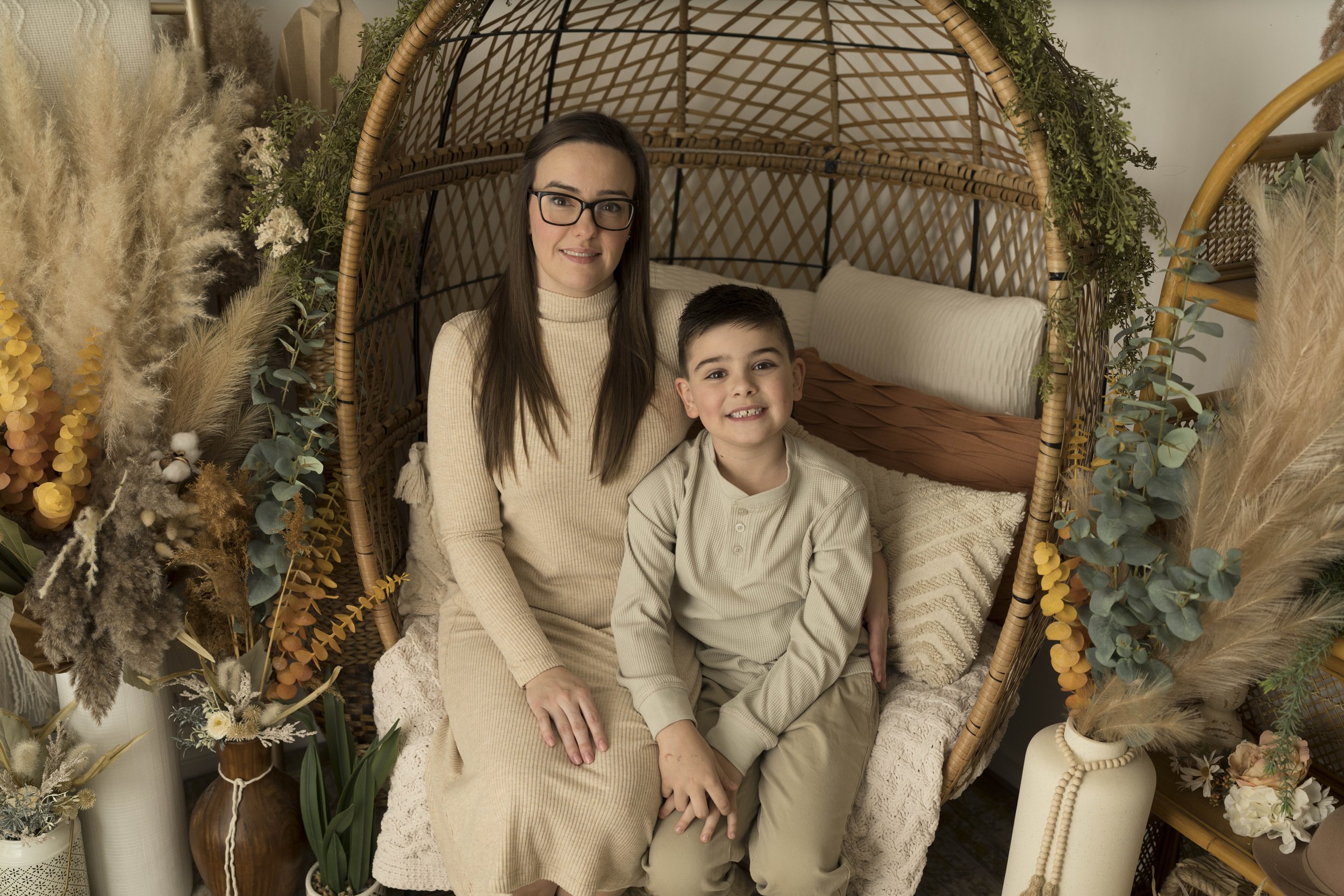Capture the timeless bond of motherhood with our exclusive Mommy and Me studio sessions. Designed to celebrate you and your children at every stage of their childhood, these sessions offer a high-end, stress-free experience from start to finish in ou