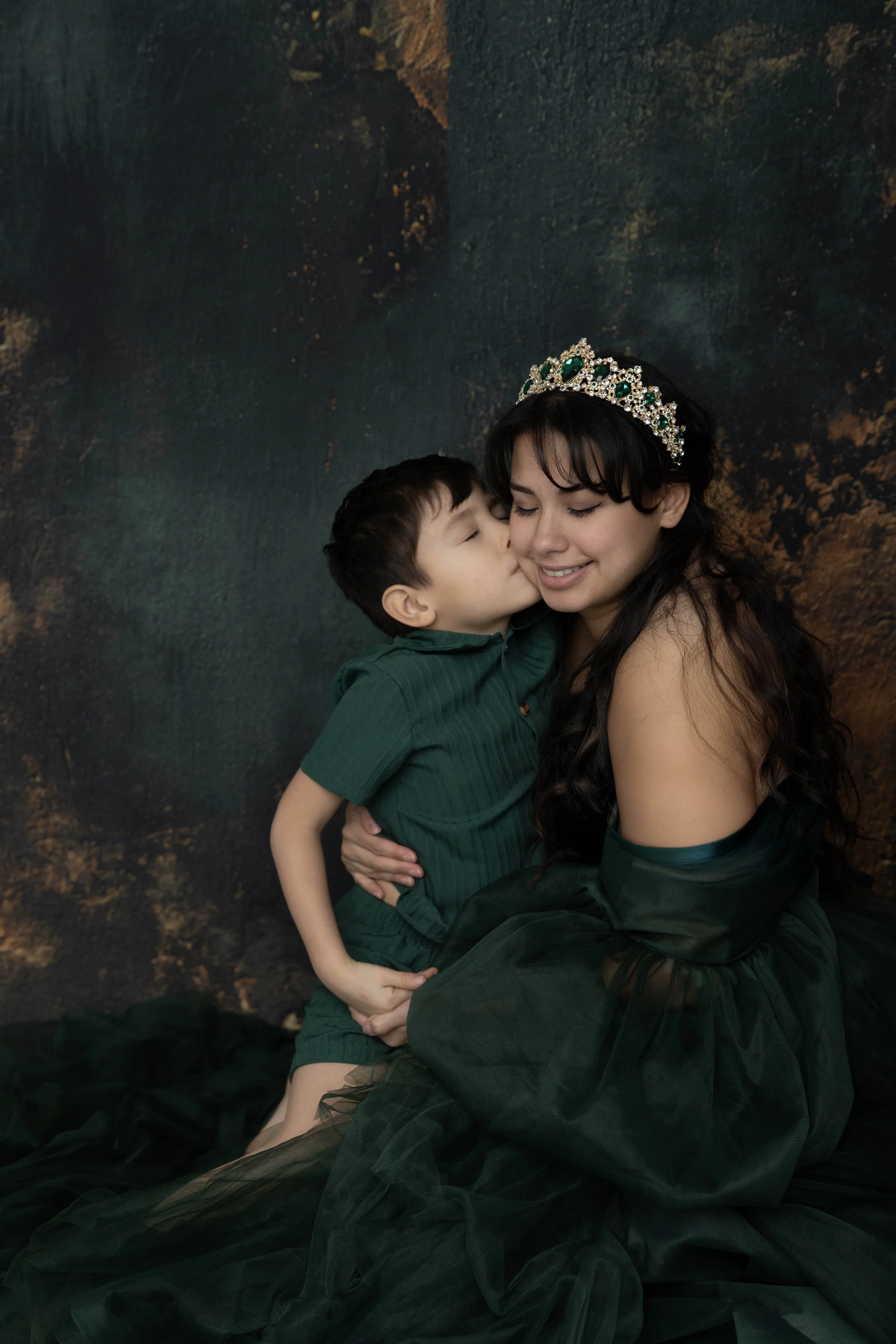 Capture the timeless bond of motherhood with our exclusive Mommy and Me studio sessions. Designed to celebrate you and your children at every stage of their childhood, these sessions offer a high-end, stress-free experience from start to finish in ou