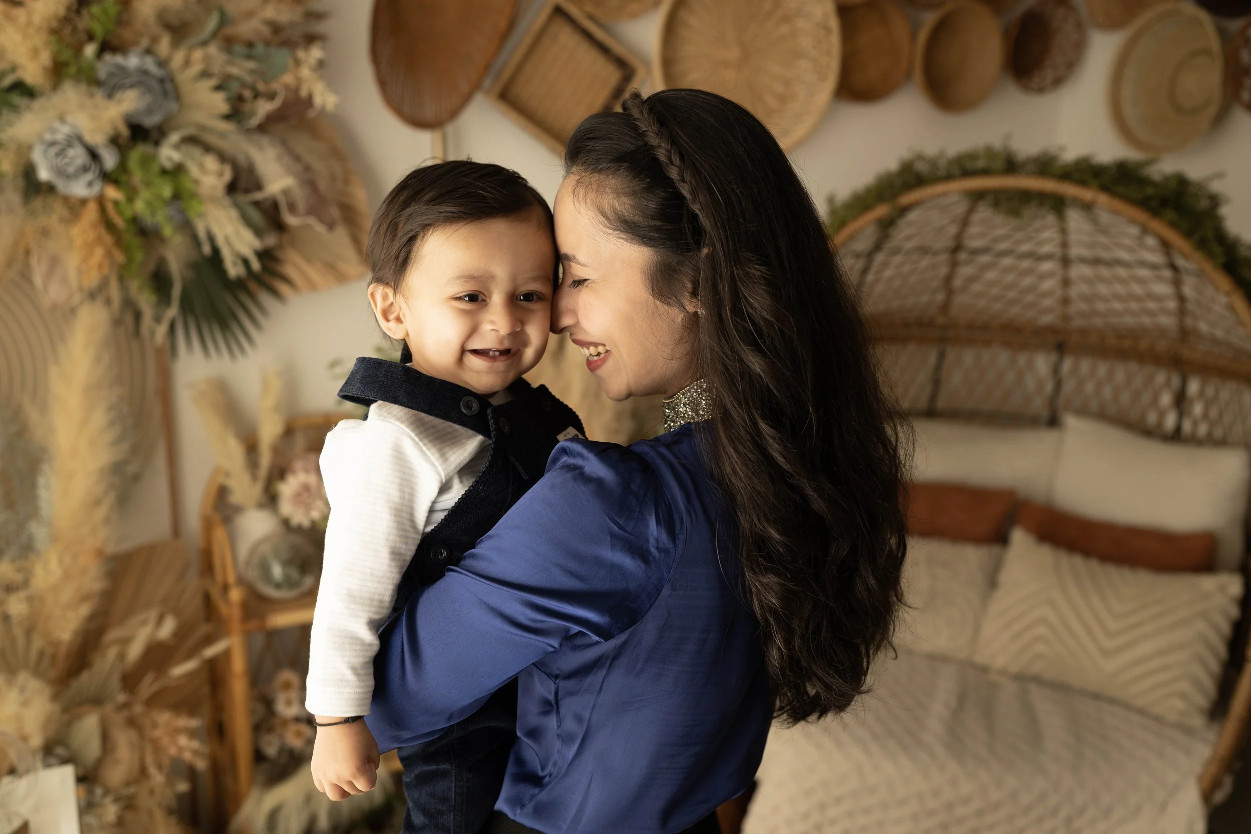 Capture the timeless bond of motherhood with our exclusive Mommy and Me studio sessions. Designed to celebrate you and your children at every stage of their childhood, these sessions offer a high-end, stress-free experience from start to finish in ou