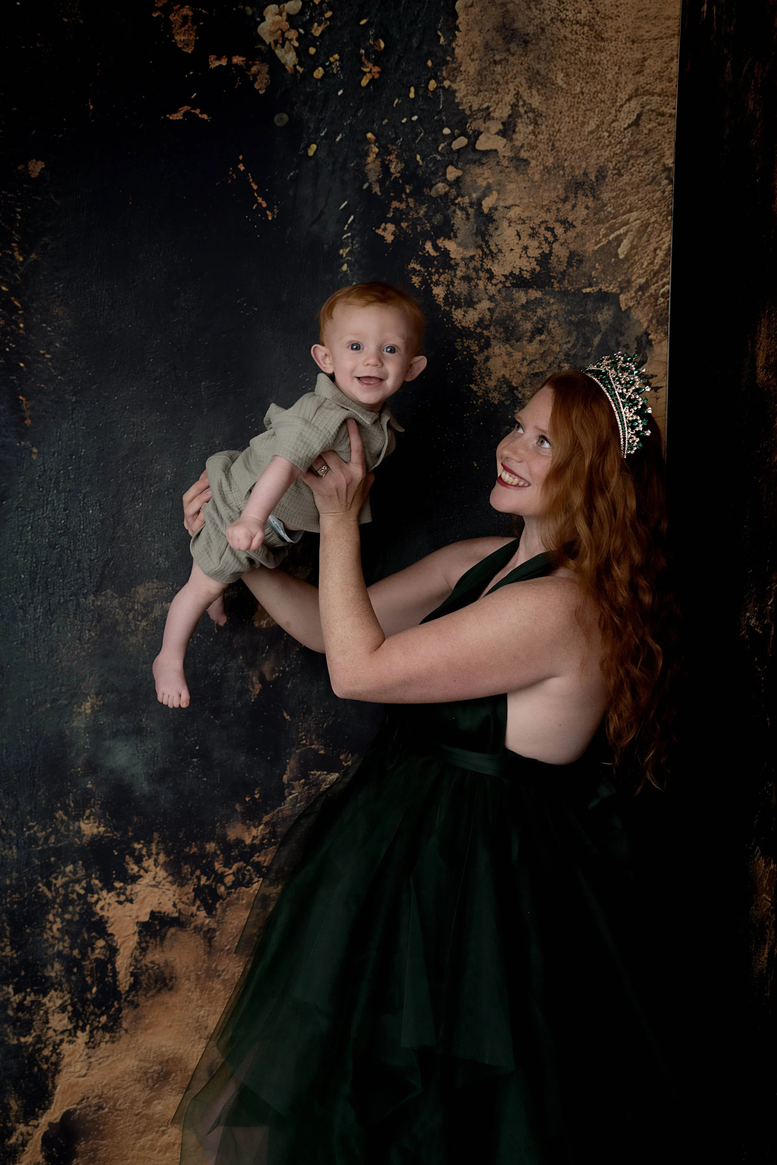 Capture the timeless bond of motherhood with our exclusive Mommy and Me studio sessions. Designed to celebrate you and your children at every stage of their childhood, these sessions offer a high-end, stress-free experience from start to finish in ou