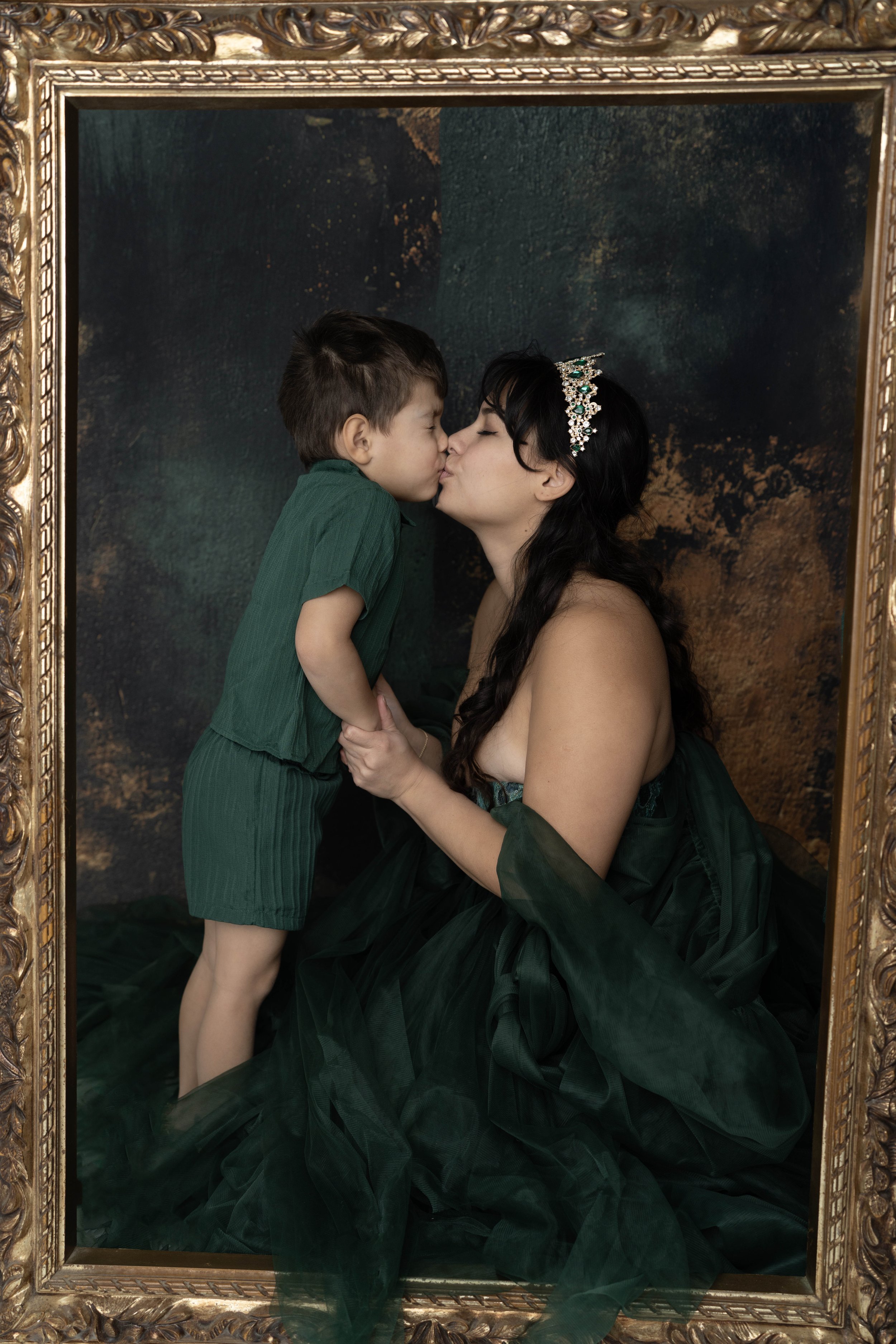 Capture the timeless bond of motherhood with our exclusive Mommy and Me studio sessions. Designed to celebrate you and your children at every stage of their childhood, these sessions offer a high-end, stress-free experience from start to finish in ou