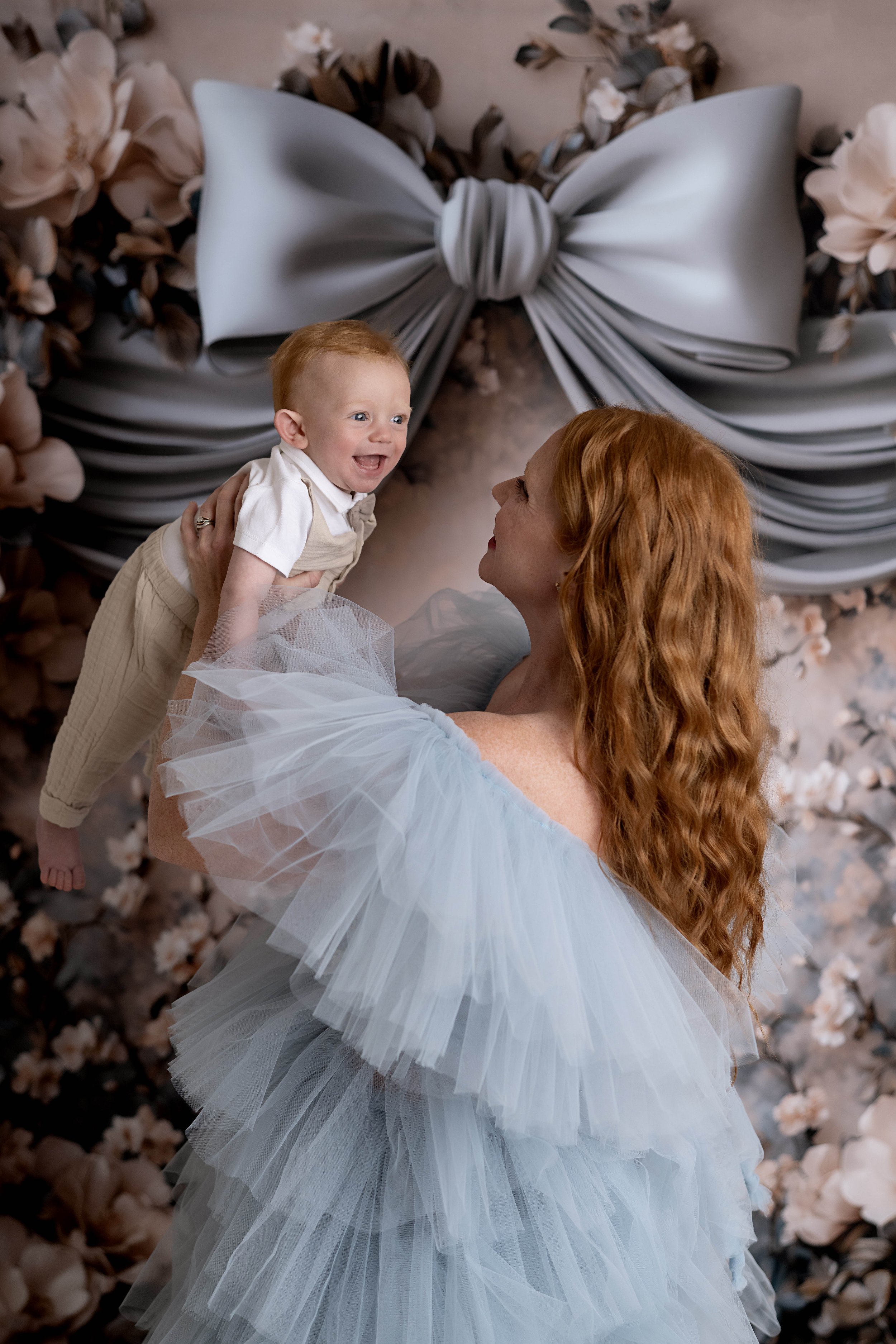 Capture the timeless bond of motherhood with our exclusive Mommy and Me studio sessions. Designed to celebrate you and your children at every stage of their childhood, these sessions offer a high-end, stress-free experience from start to finish in ou