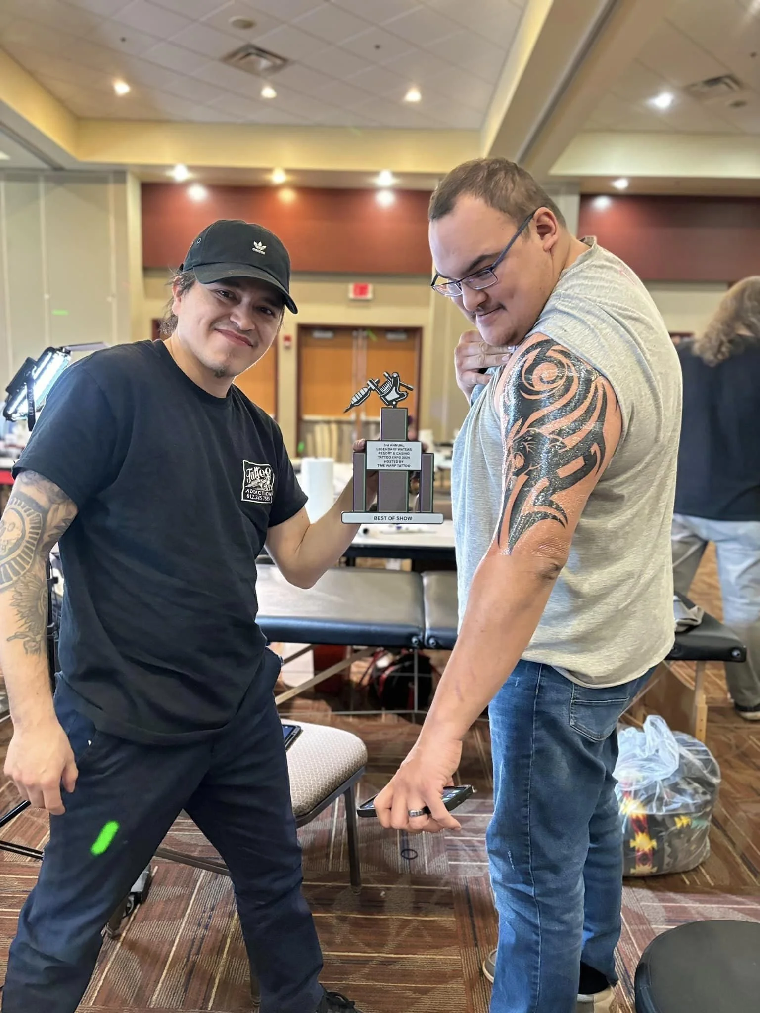 Tattoo Addiction