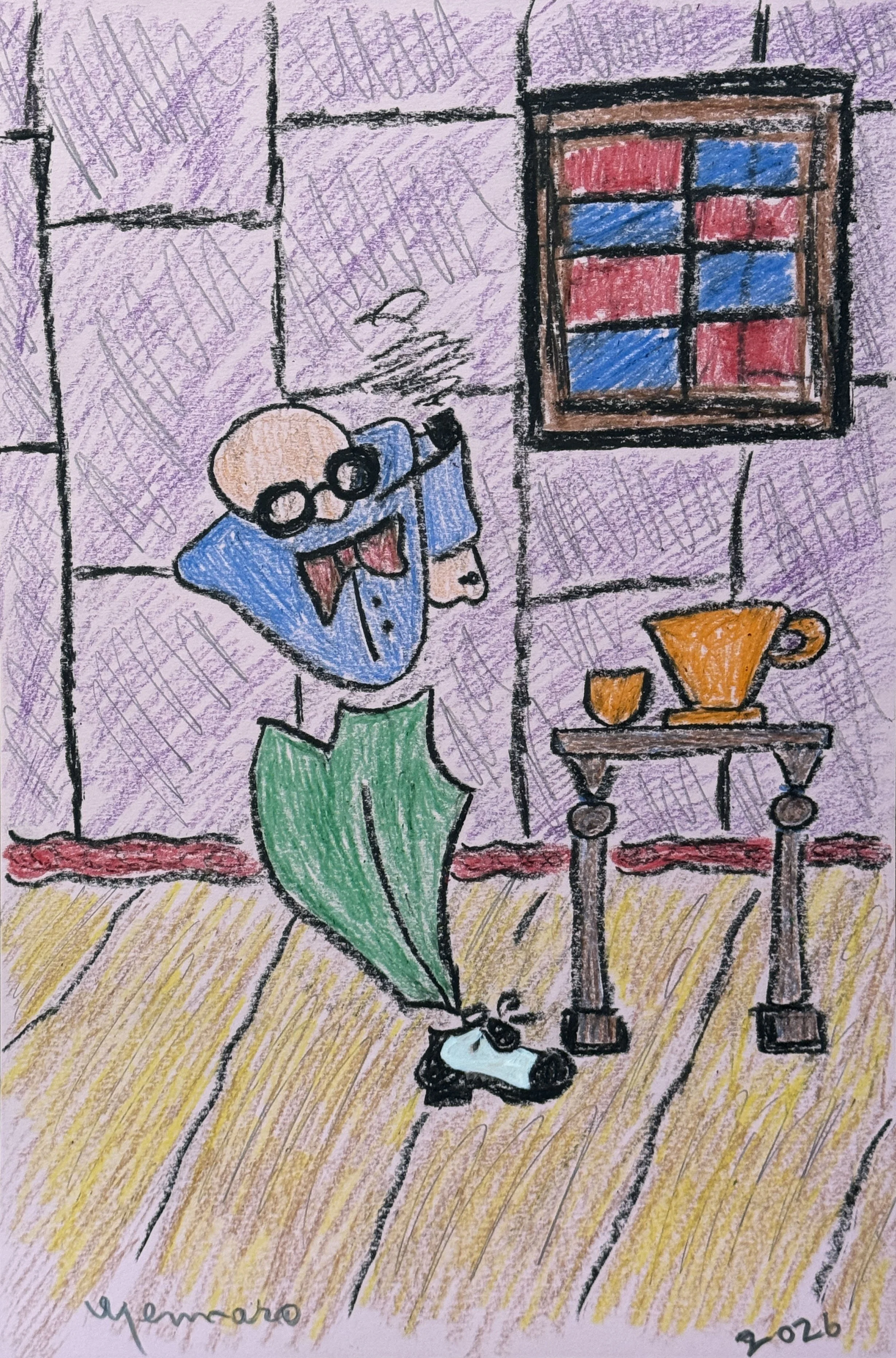 Self-Portrait