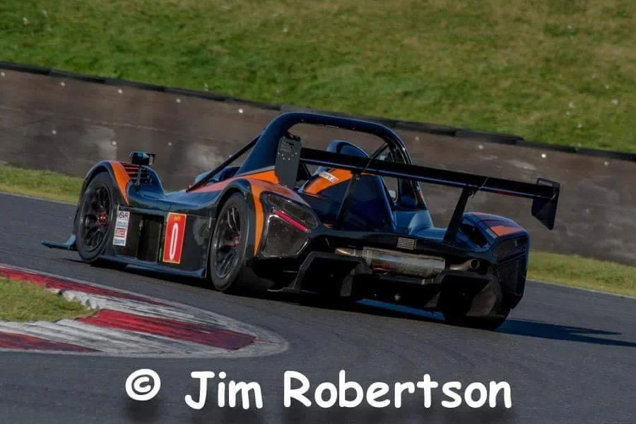 Snetterton Radical SR3 Test Day