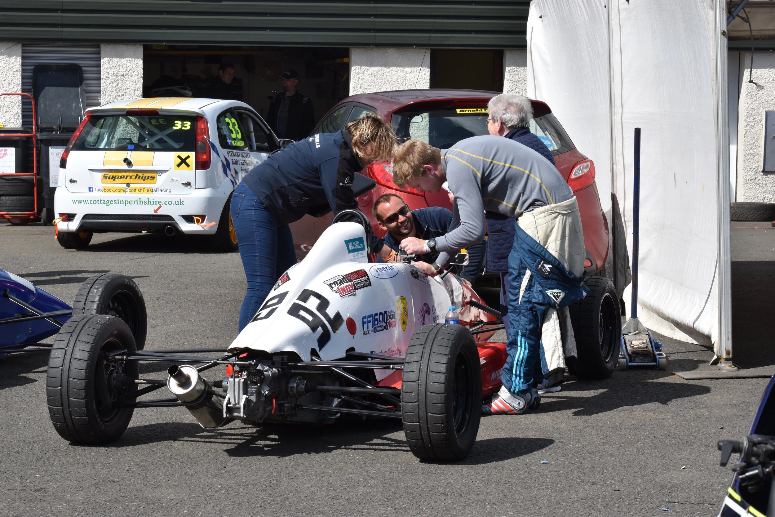BRSCC National Rounds 6, 7 &amp; 8 Knockhill
