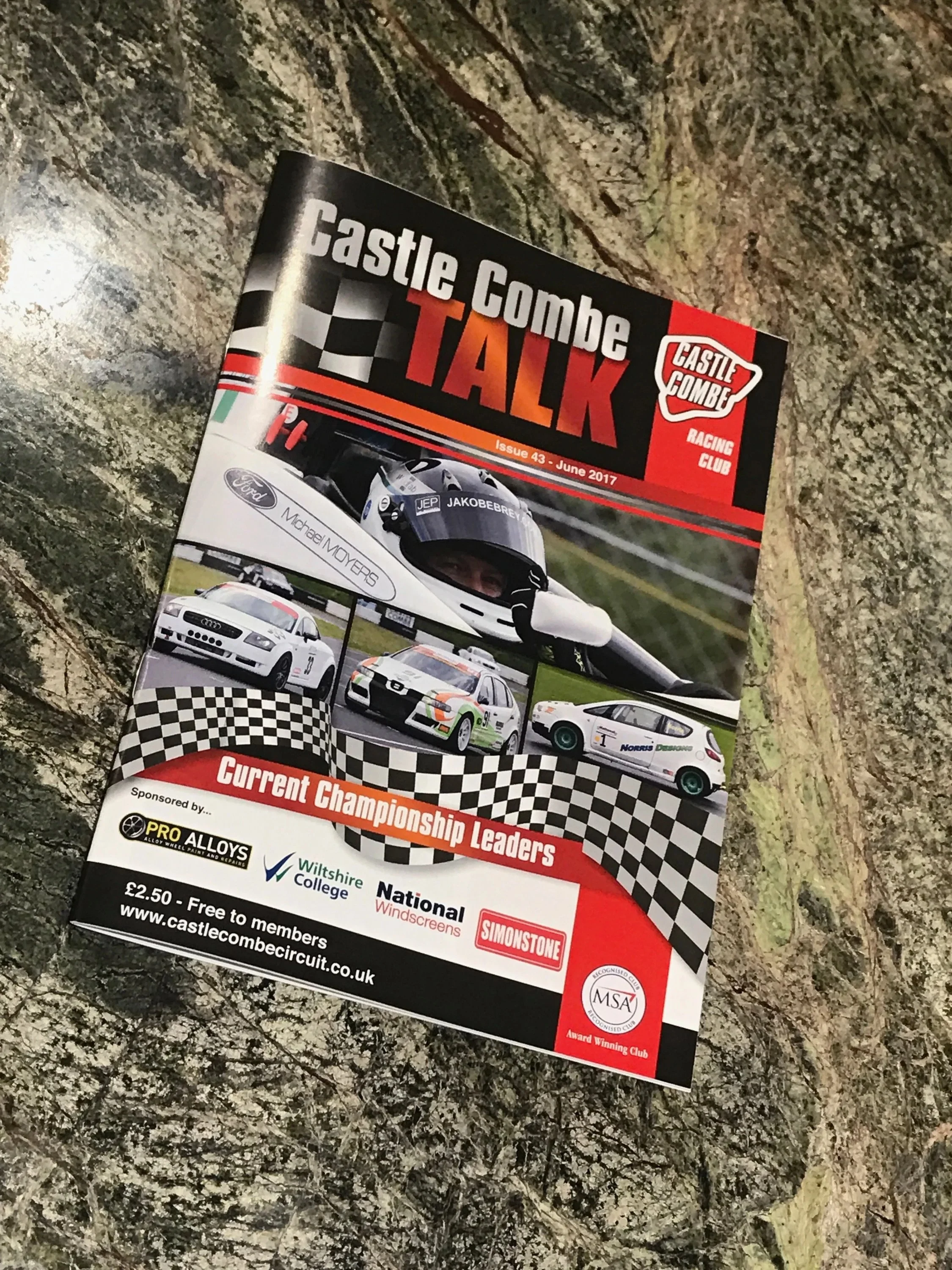 Combe Talk Feature