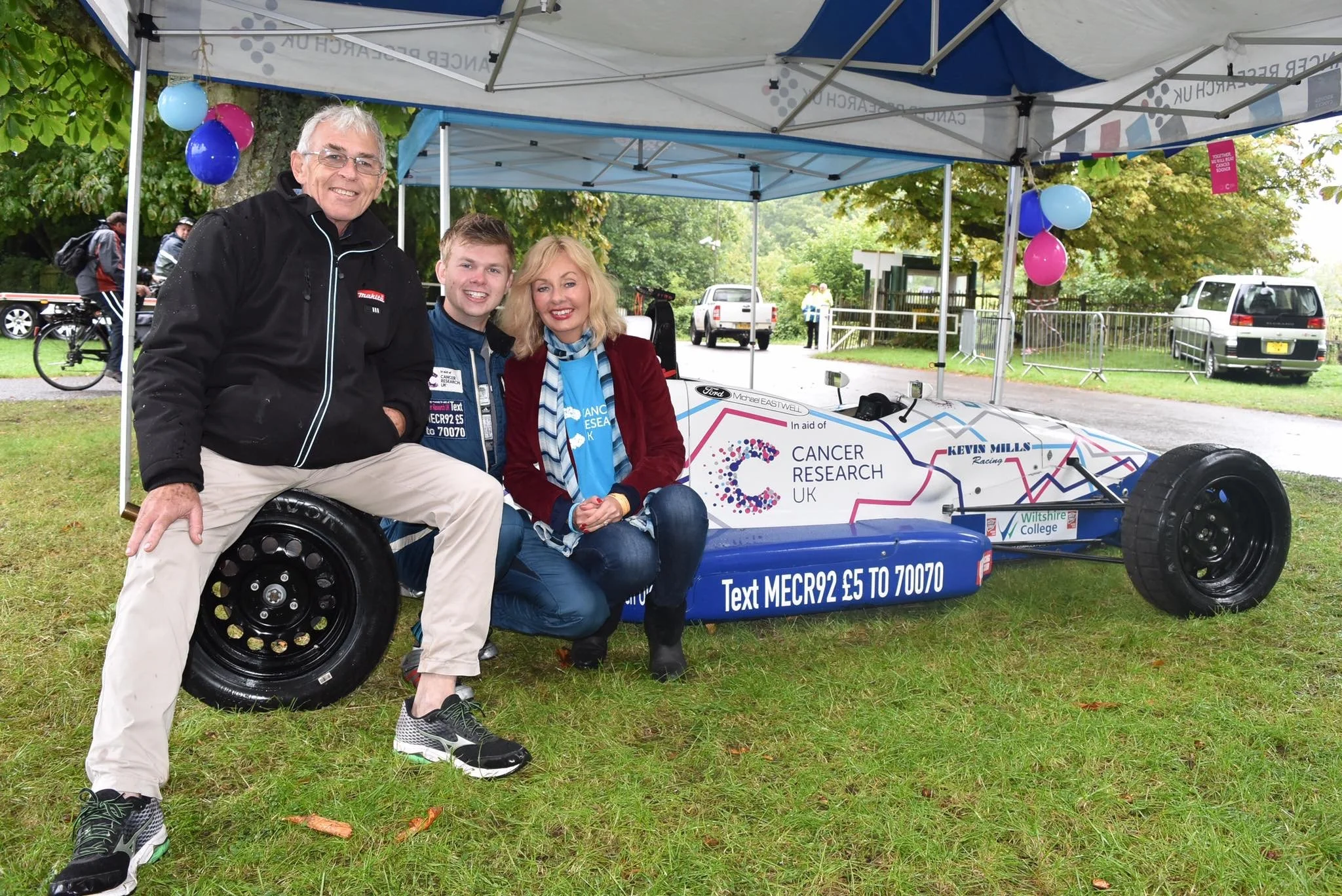 Cancer Research UK Fundraiser Beaulieu