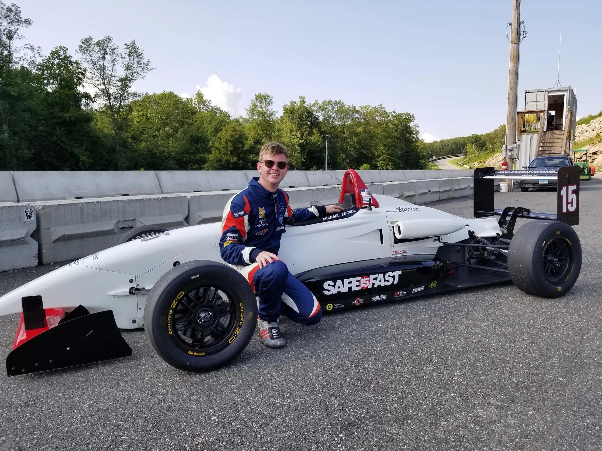 F2000 Test, Palmer Motorsports Park, USA