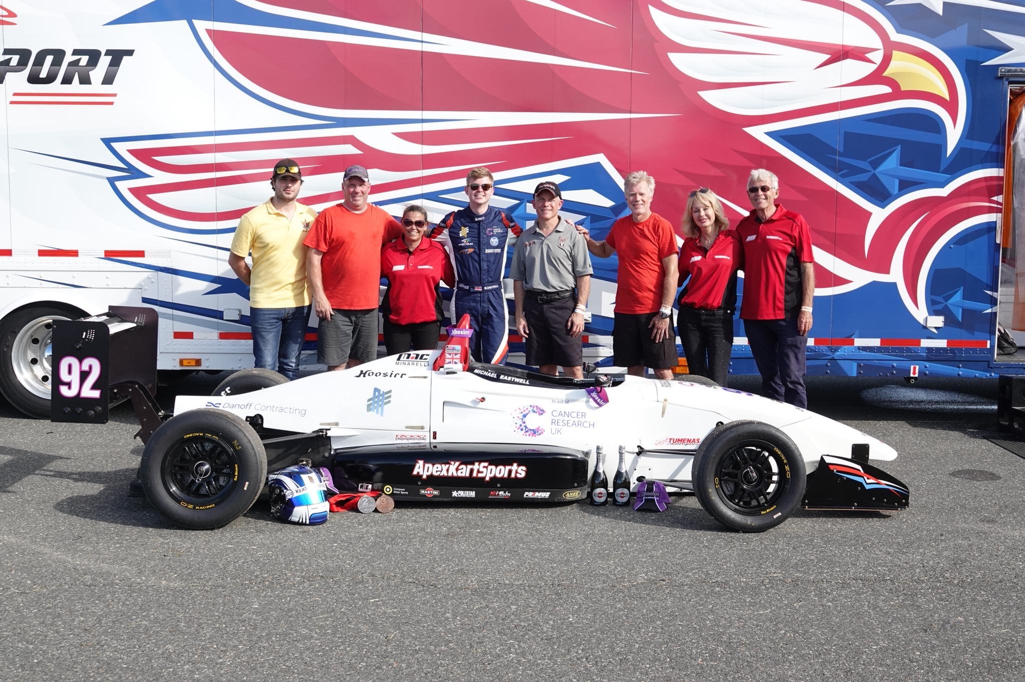 Debut F2000 Race Weekend at New Jersey Motorsports Park