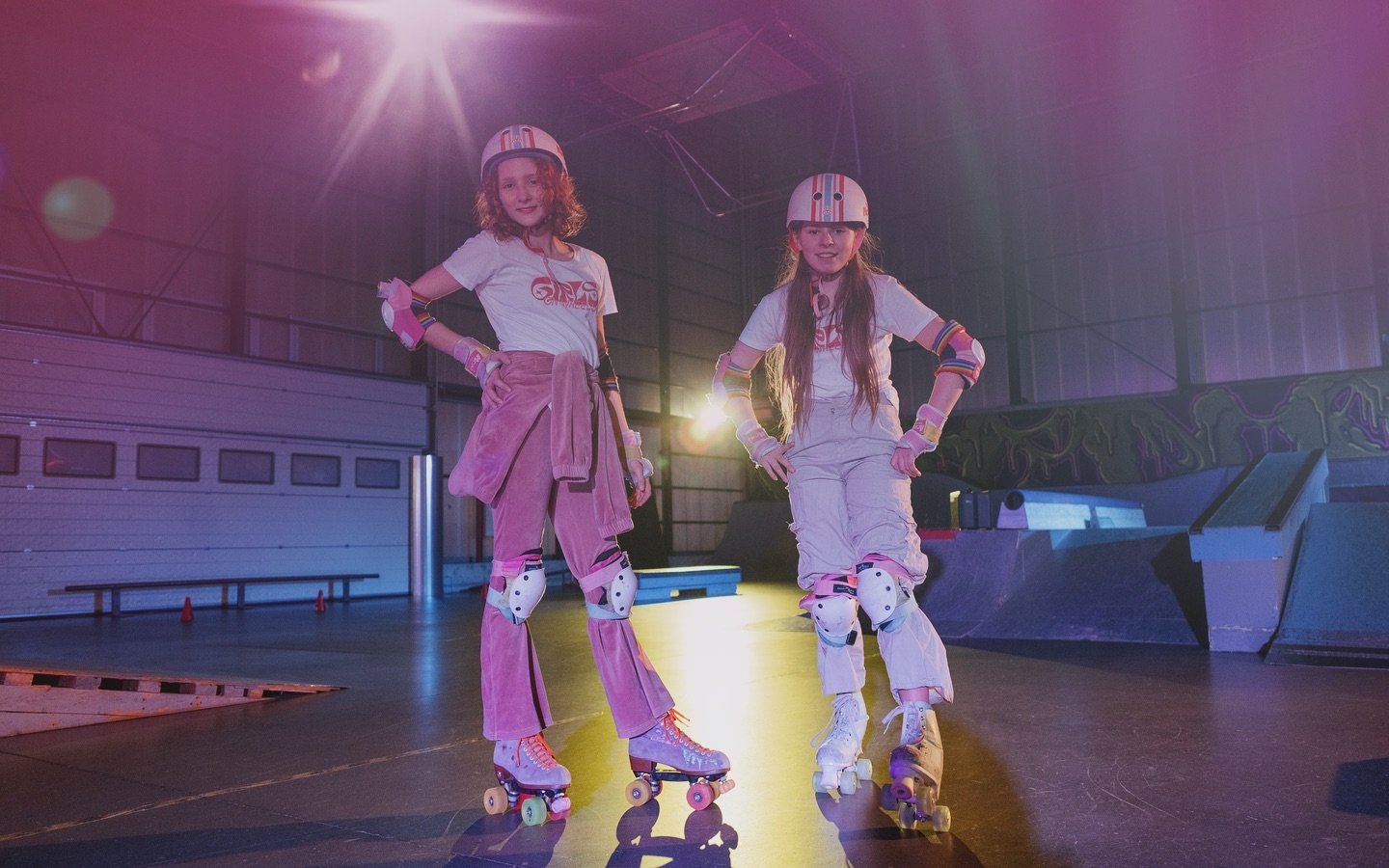 GOW CREW 🛼 #girlsonwheels #quads #skate #fun