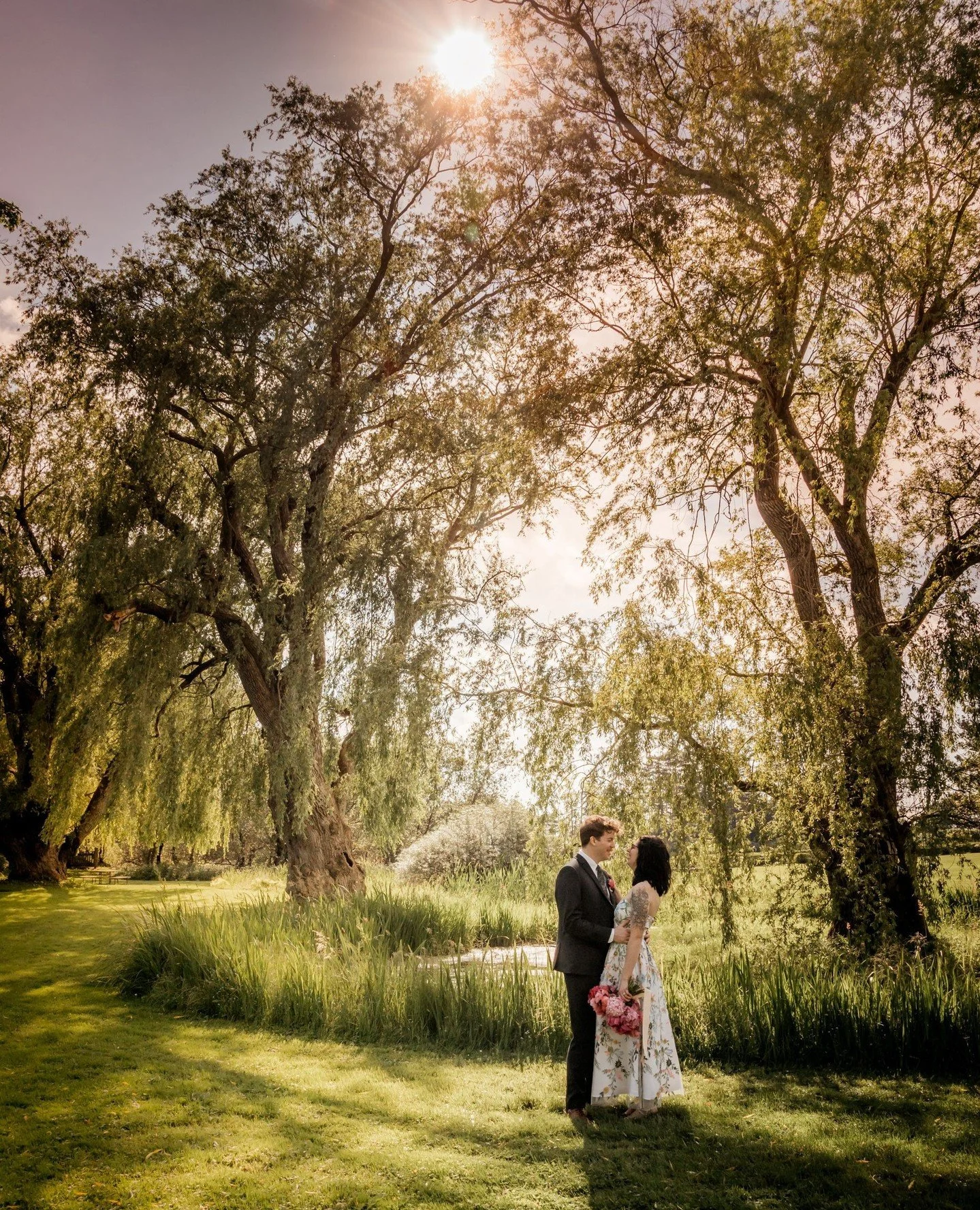 What wedding dreams are made of!  This couple, the weather, the sweetest ceremony, the amazing locations... More to come!⁠
Thank you to @married_byshannon for making it all come together!