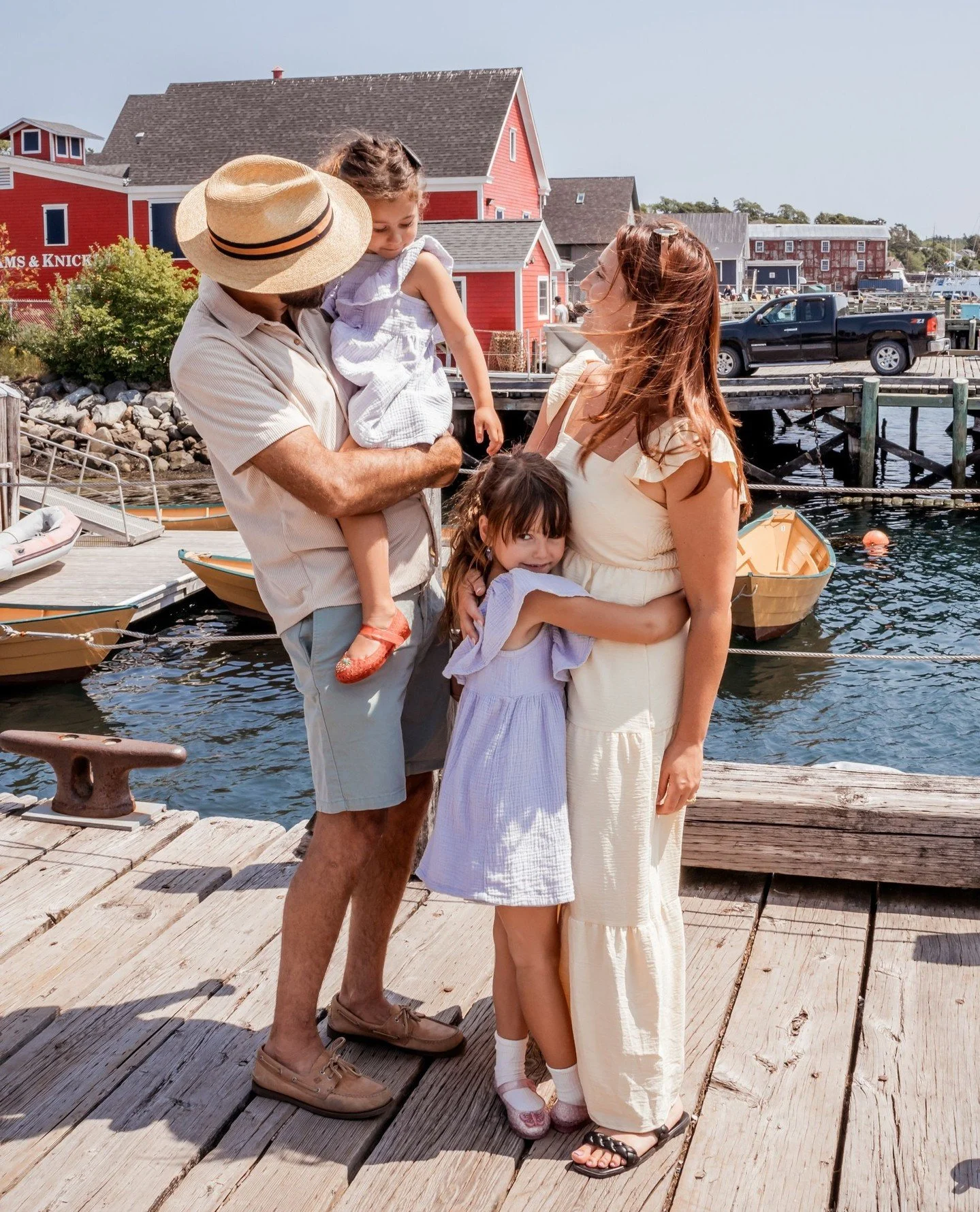 Last summer I spent time just adventuring with this family in Lunenburg.  What a great way to capture the candid memories with everyone in the photos!