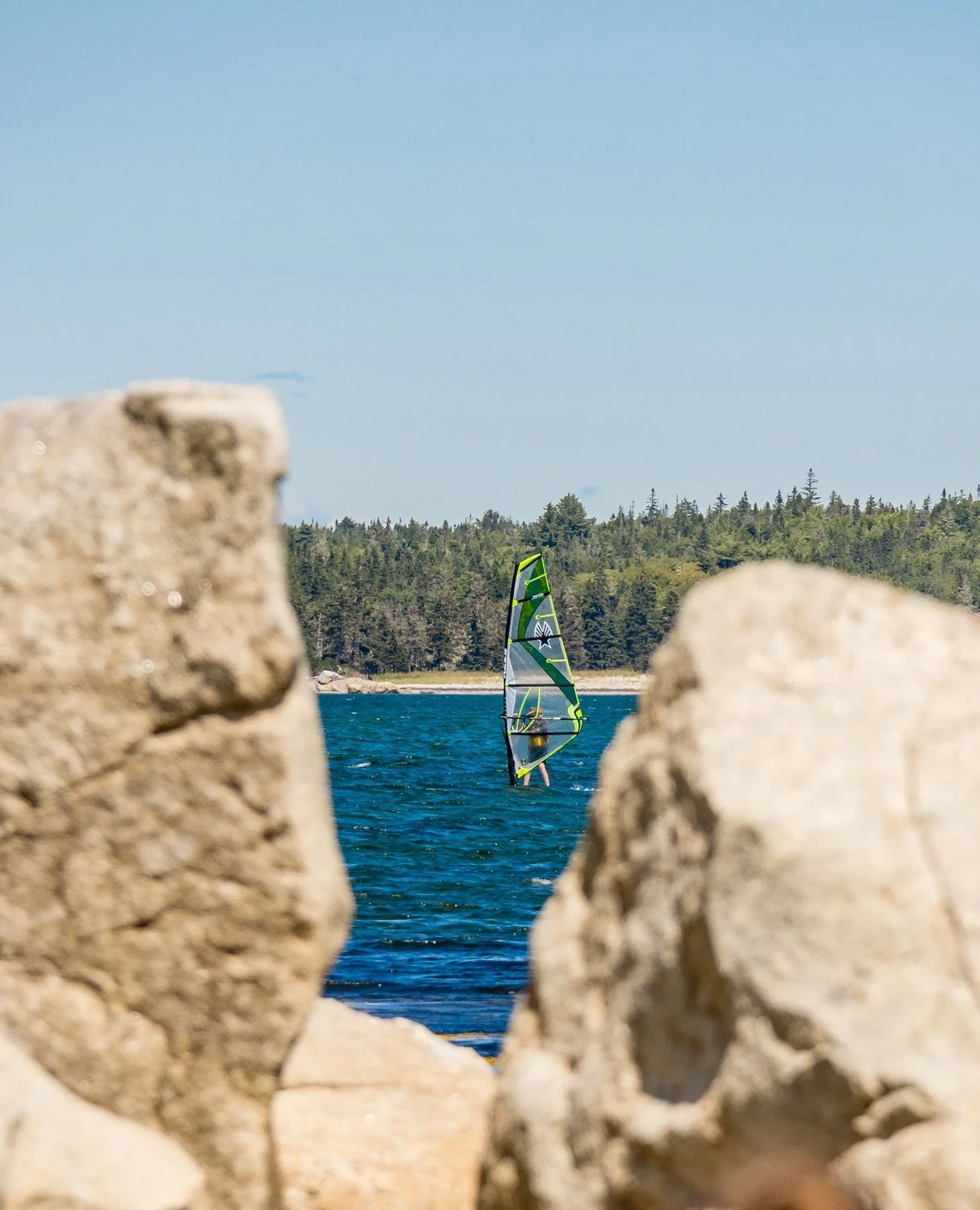 Fun fact, that I have no actual statistics on... but my kid must be one of very few teens who know how to windsurf in the Maritimes! ⁠
bellteghan