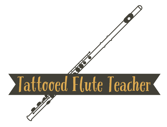 Tattooed Flute Teacher