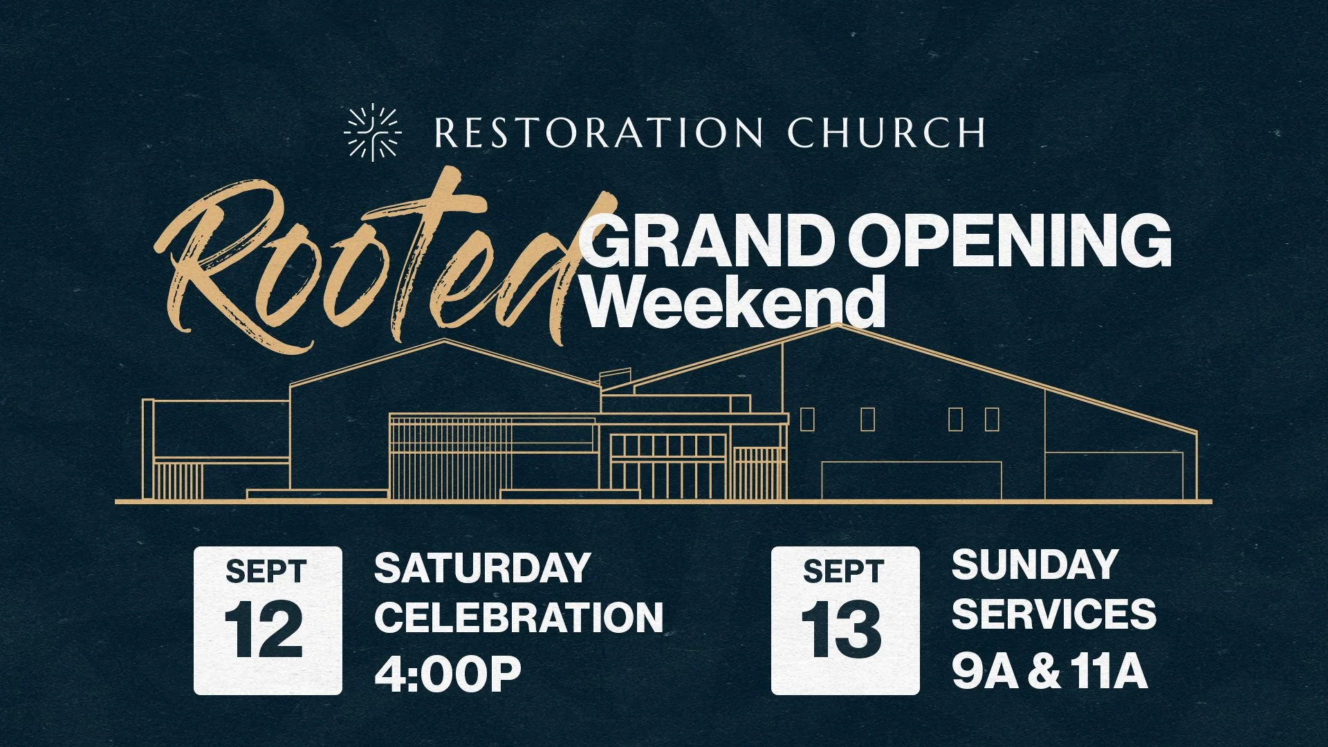 Week of Sunday, August 30th