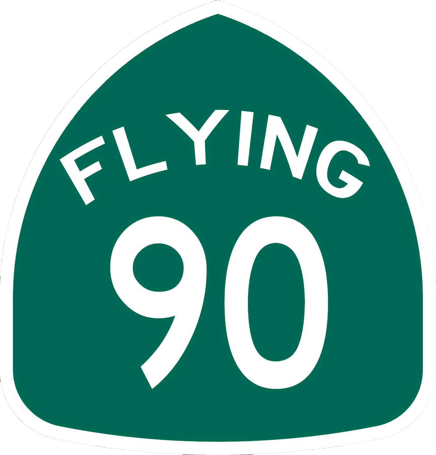 Flying90