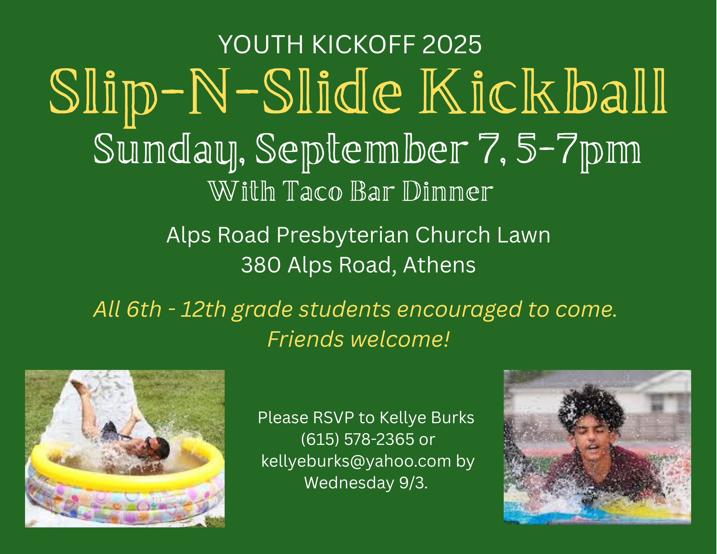 Youth Fall Kickoff