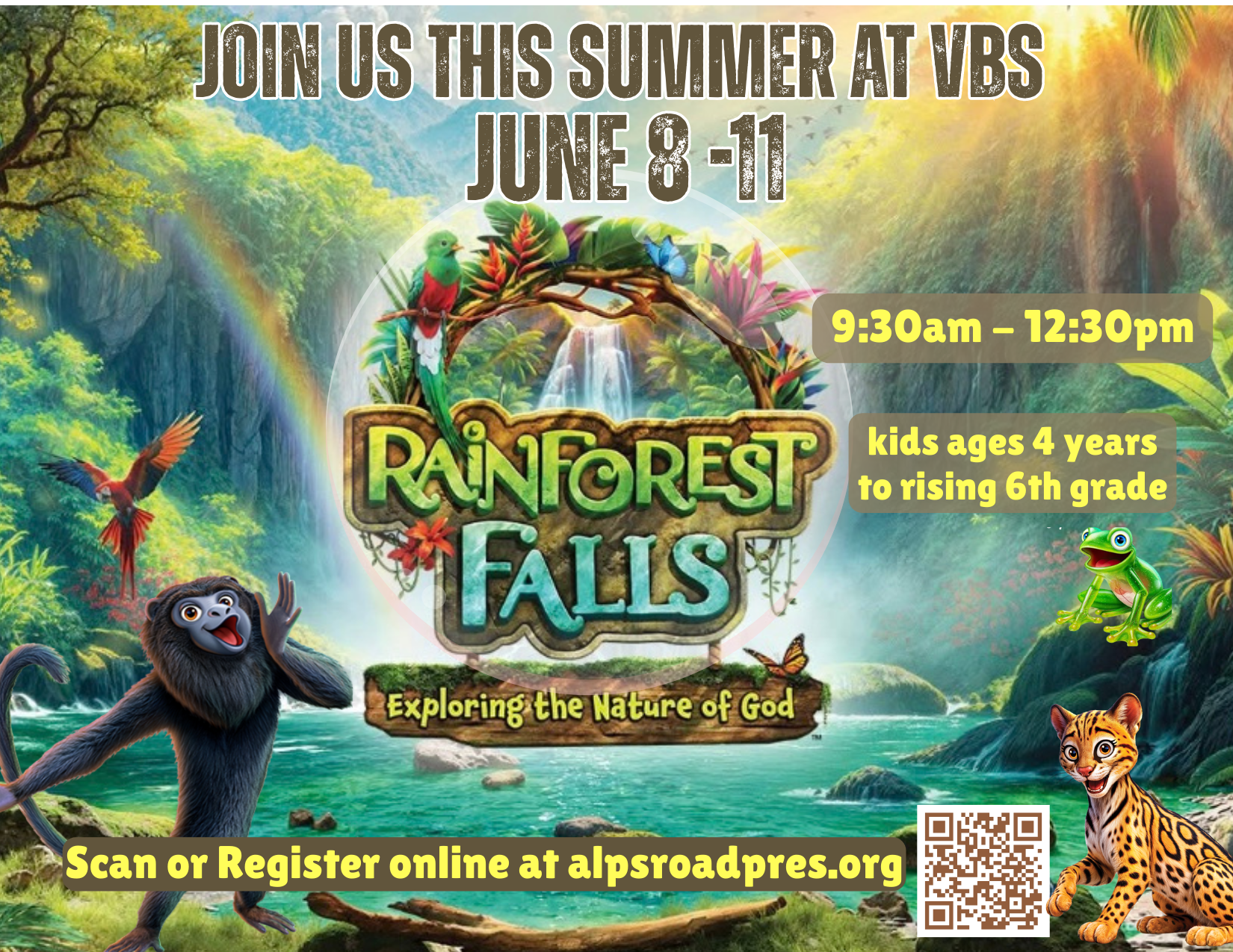 Vacation Bible School 2026