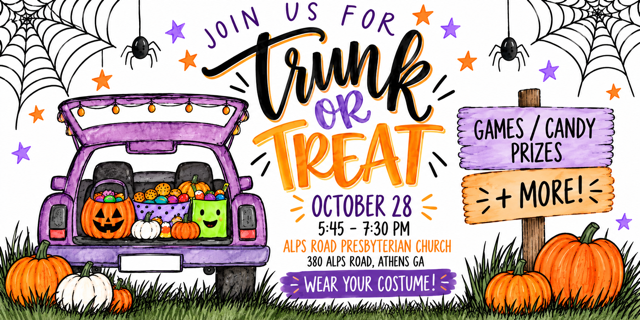 Trunk or Treat