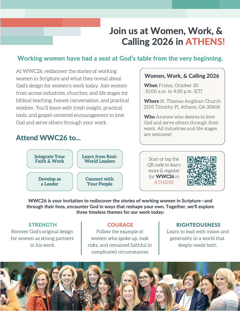 Women, Work & Calling
