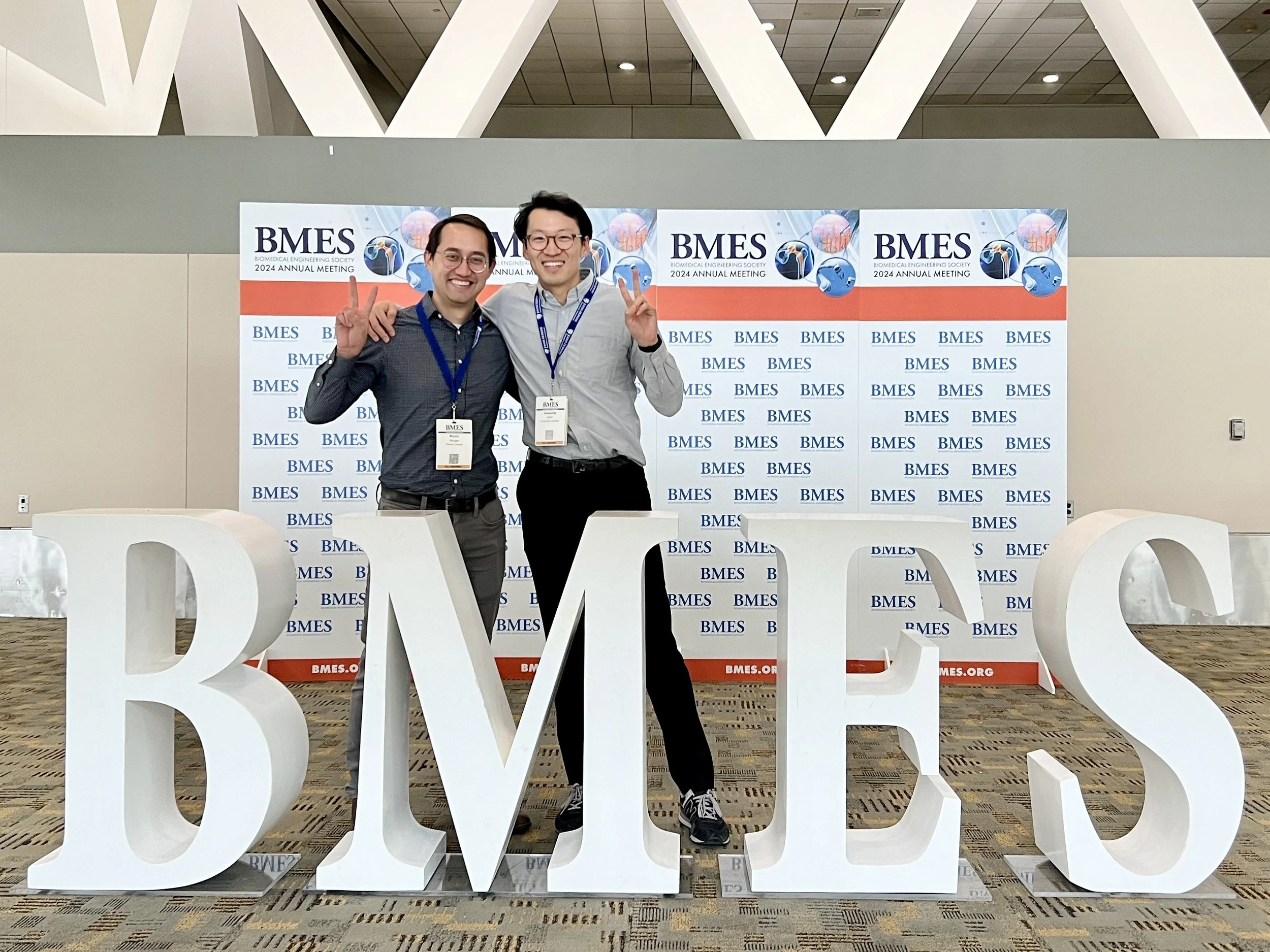 Reconnecting with old friends! 