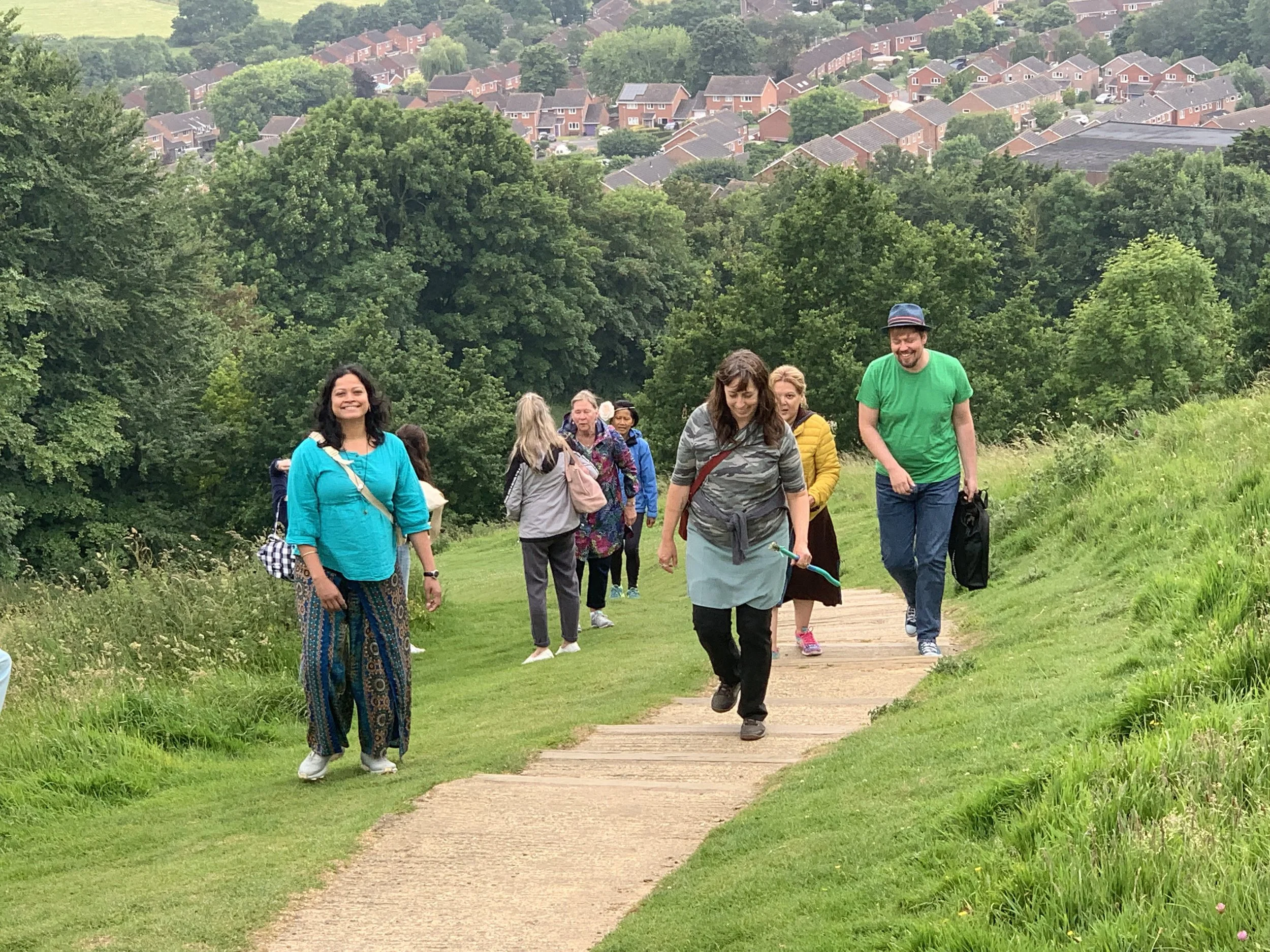 Hiking up the Torr.JPEG