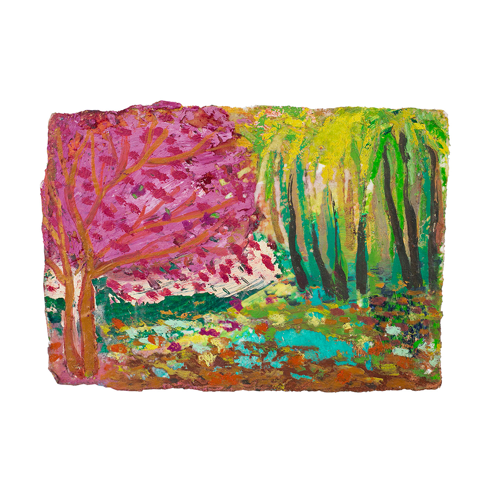 Pink and Palm Mixed Media and oil 12cm x 18cm jpg.png