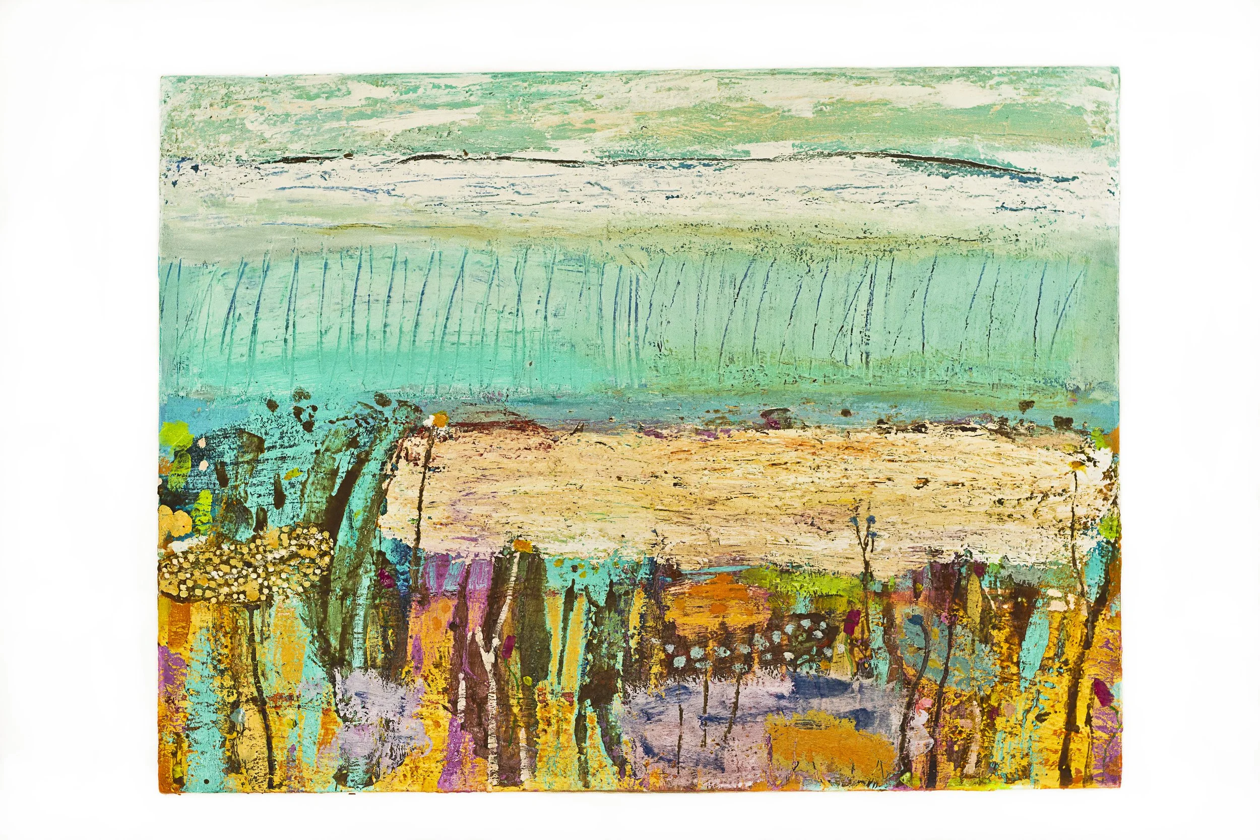 Wild Ocean Sands. Oil,sand and beeswax on canvas. 110cmx85cm. 2.650.jpg
