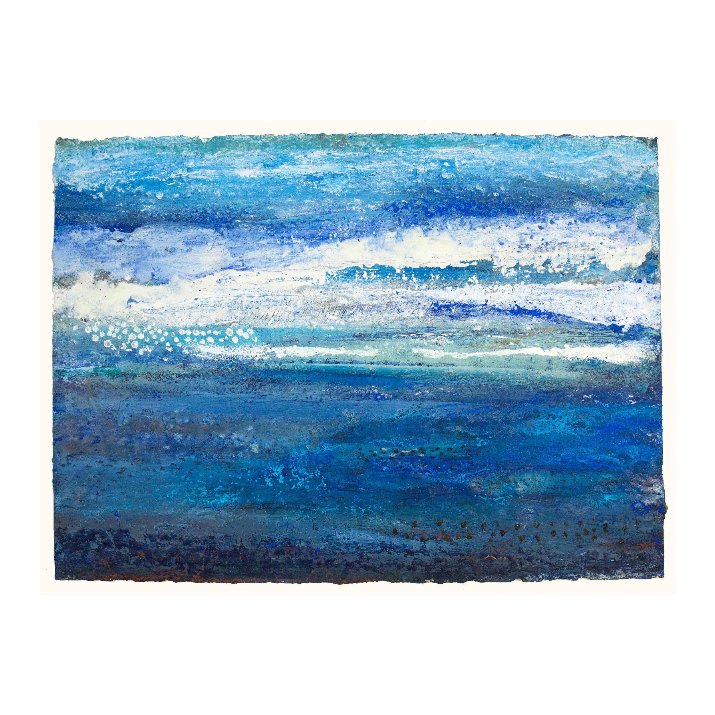 Deep Ocean Blue. Annabel Keatley. 51x70cm.jpg