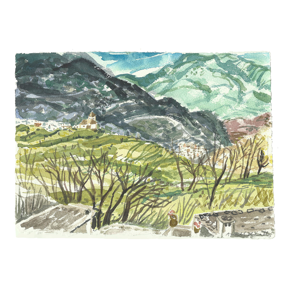 Los Pueblos Blancos 28cm x 20cm Watercolour.png