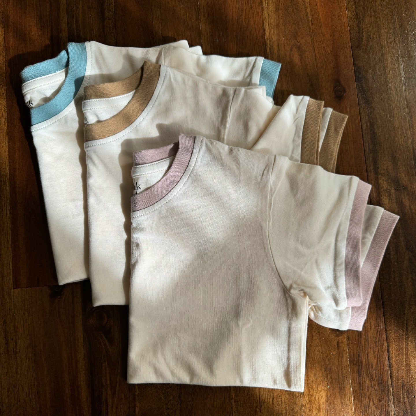 We are so happy to announce that ringer tees are ✨finally✨ back in stock, ready to be stitched! Just in time to give the gift of heirloom goods for the holidays. 🌲❄️❤️ Use code BF20 to get 20% off your entire purchase for our Black Friday sale.

Sho