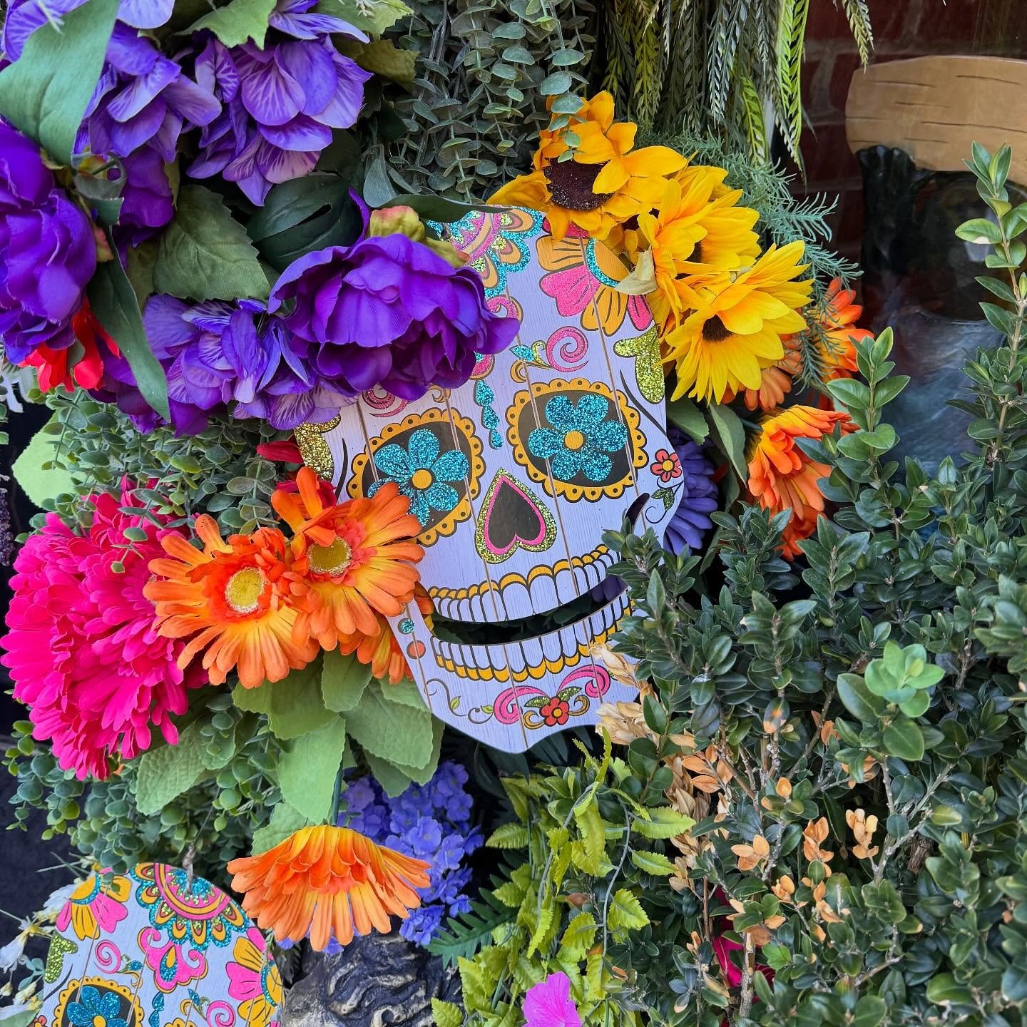 💀🎃 Halloween Weekend&hellip; day two! Joint us all afternoon for a Day of the Dead cocktail before or after you party the night away. 🎃💀
