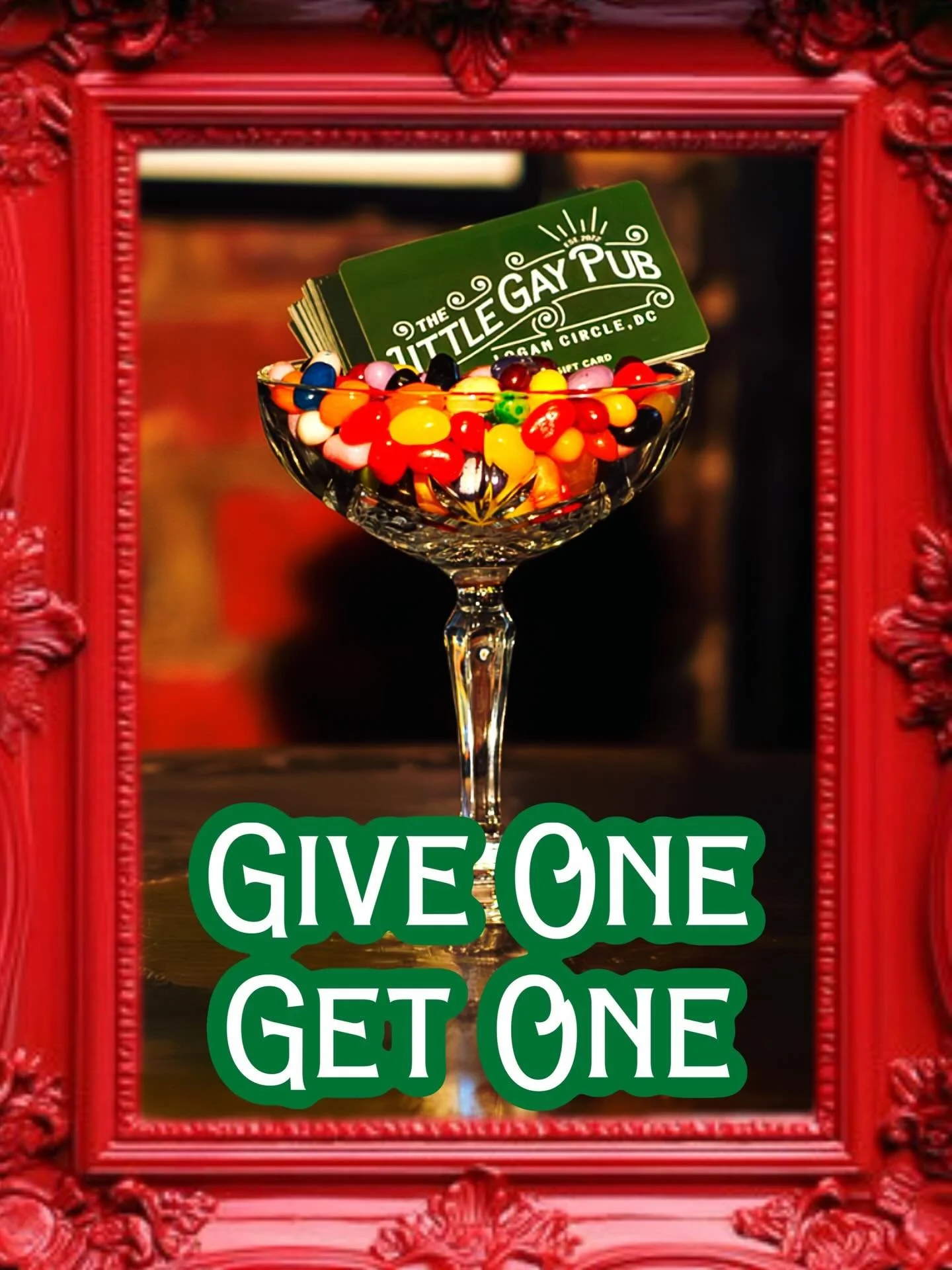 🎉Tis The Season! 🎉 Little Gay Gift Cards are the gift that gives back! Whether you&rsquo;re buying a gift for a friend, a lover, a teacher, or even a just for fun, for every dollar you spend we&rsquo;ll give you 20% back! That means if you spend a 